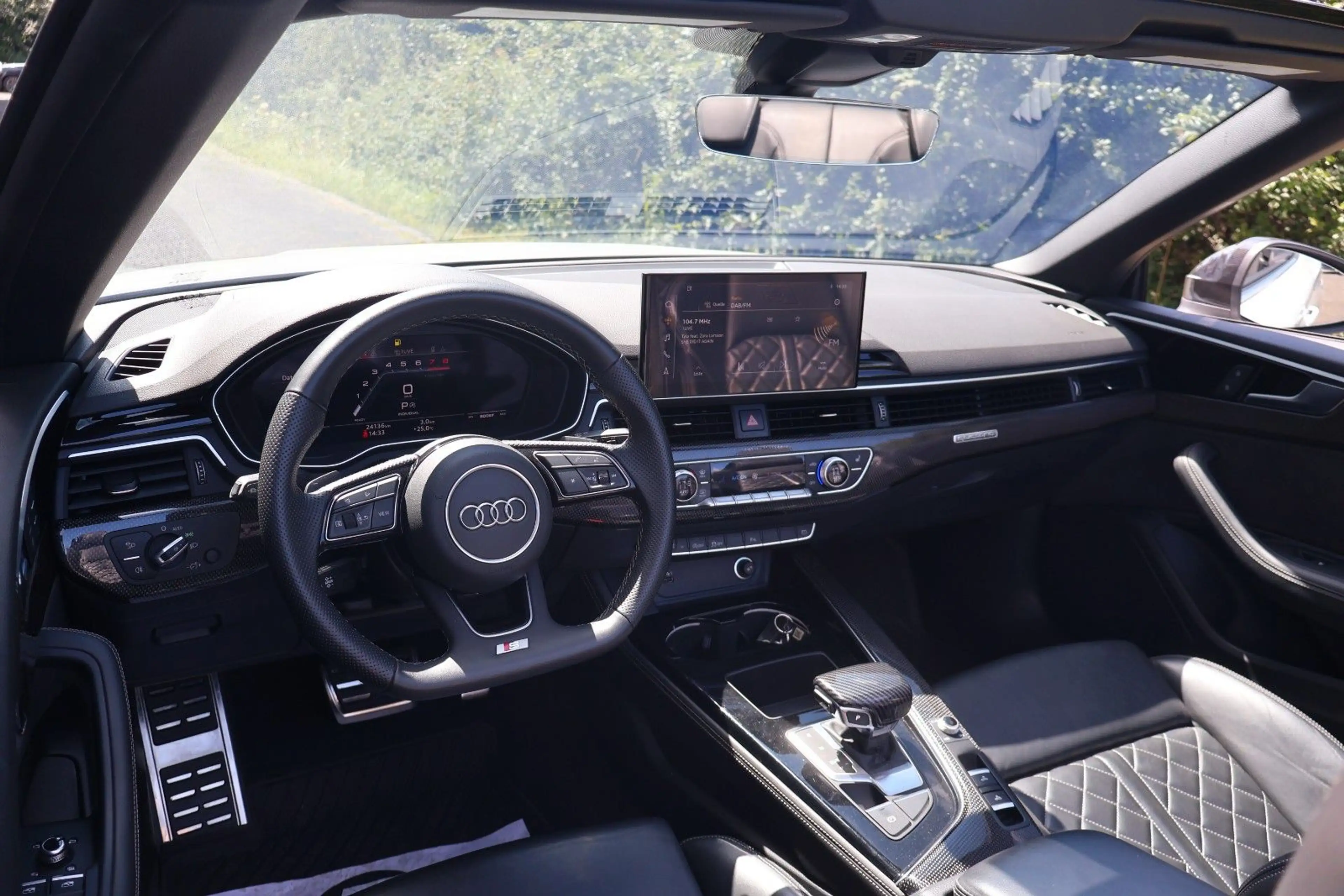 Audi S5 TFSI QUATTRO CABRIO/ACC/360°/MASSAGE/CARPLAY — photo 14