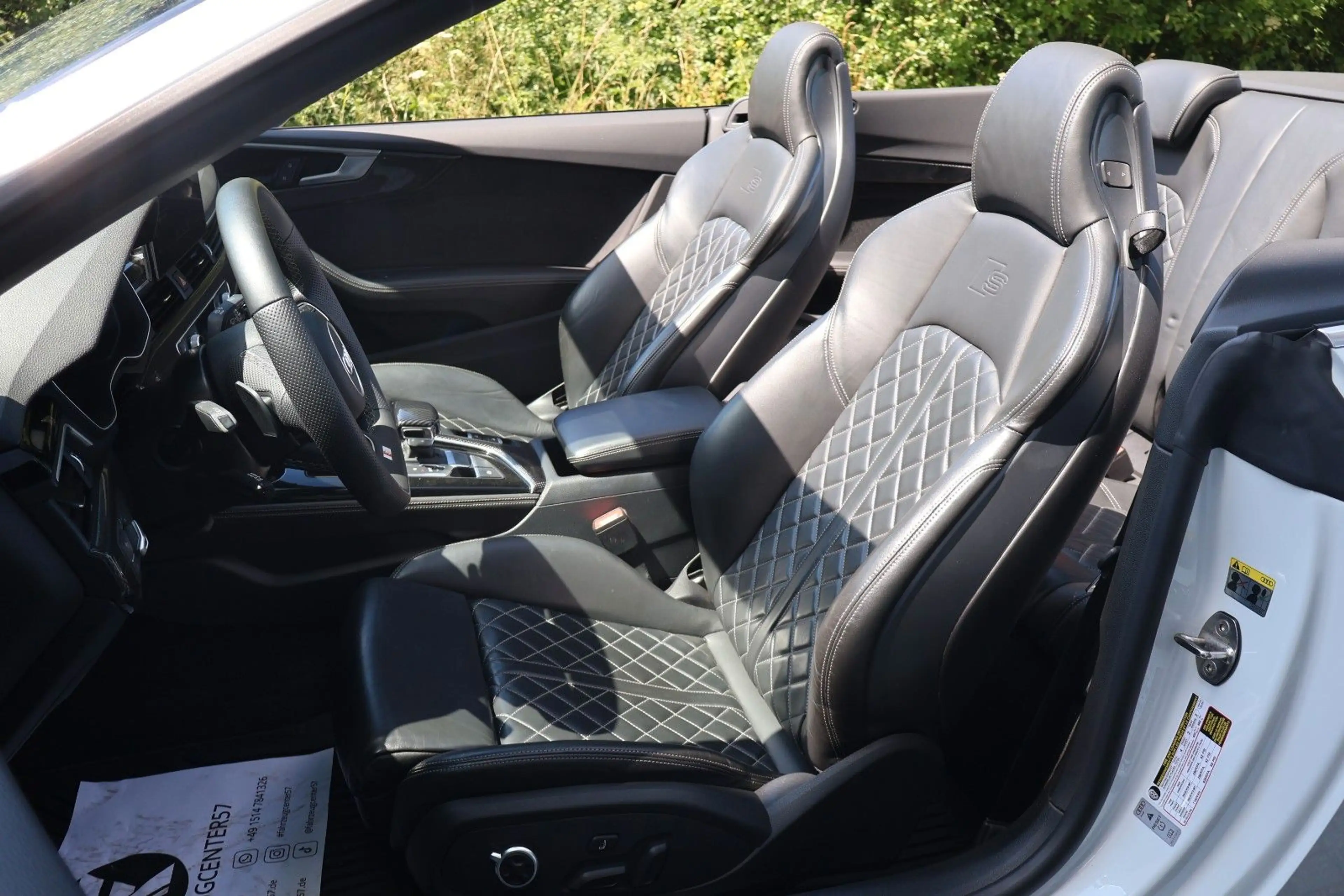 Audi S5 TFSI QUATTRO CABRIO/ACC/360°/MASSAGE/CARPLAY — photo 13