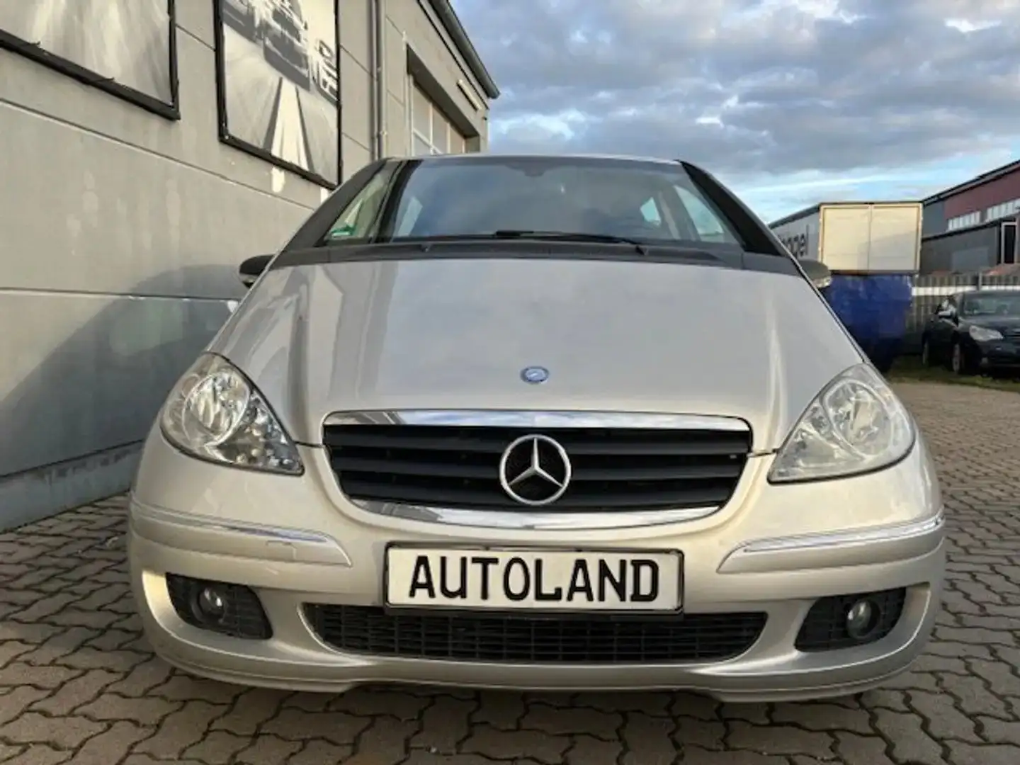 Mercedes-Benz A 150 A 150 Klima Gris - 2
