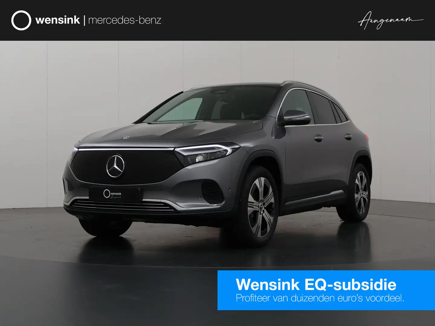 Mercedes-Benz EQA 250 250+ Luxury Line | Panoramadak | 19inch | Donker g Szary - 1