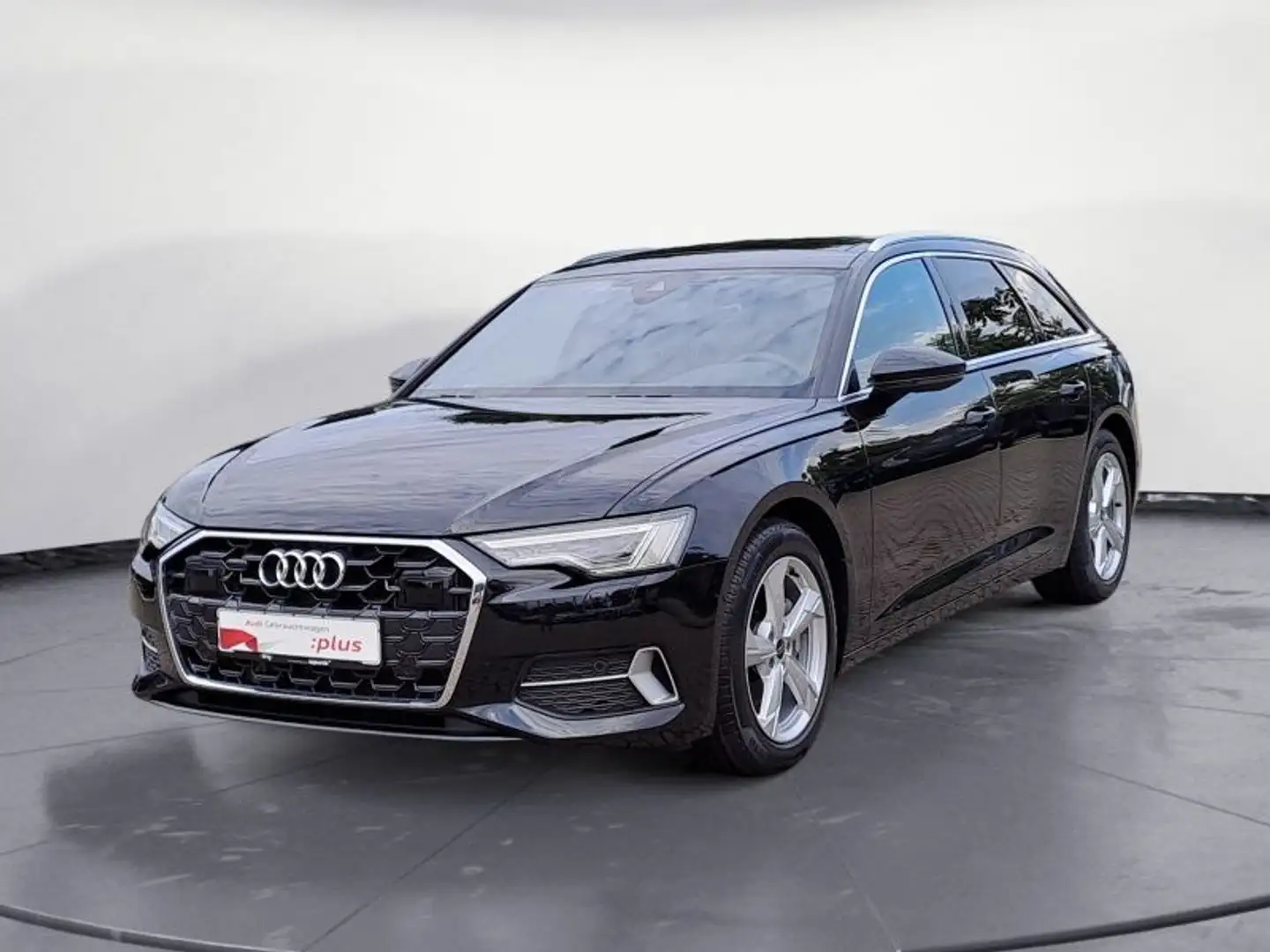 Audi A6 40 TDI quattro S tronic advanced Schwarz - 2