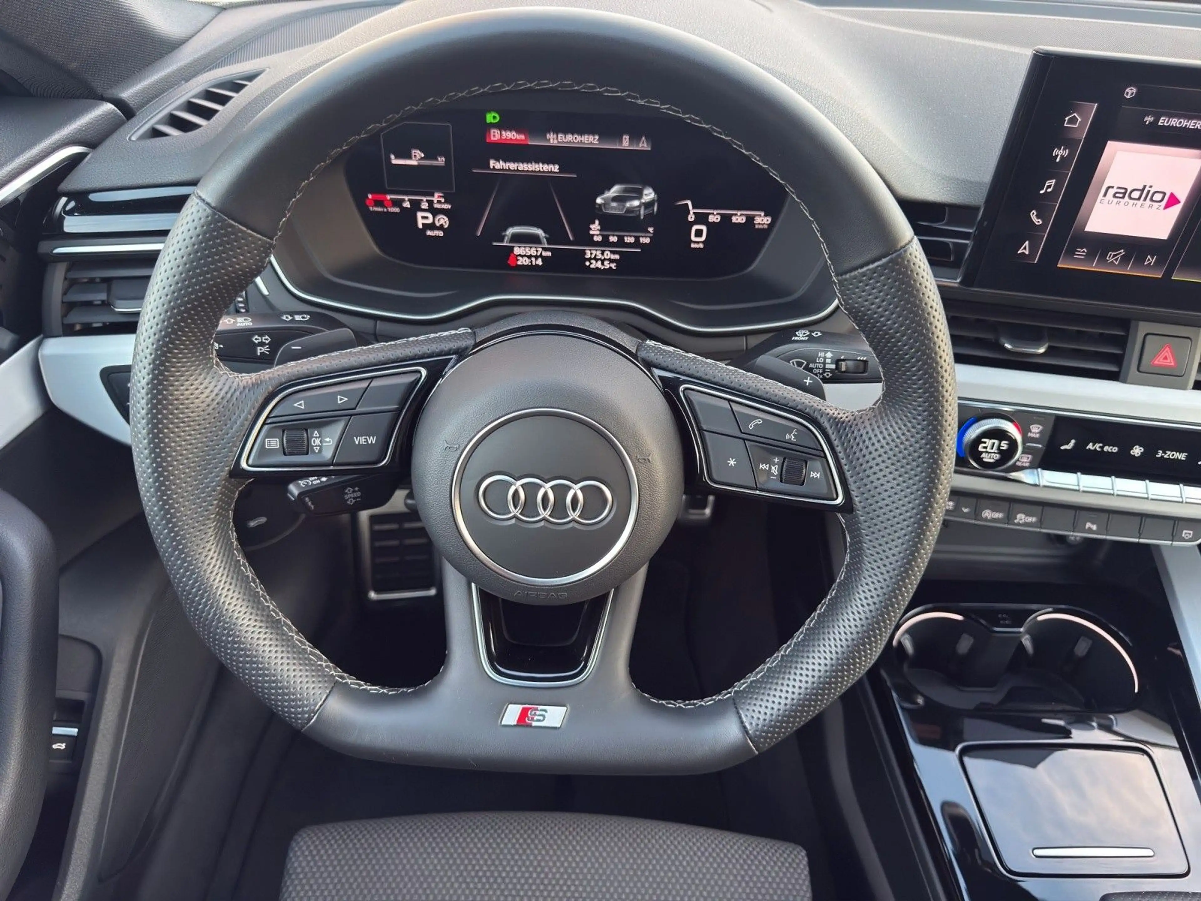 Audi A5 Sportback 40 TFSI S line+|DAB|Kamera|MATRIX — photo 15