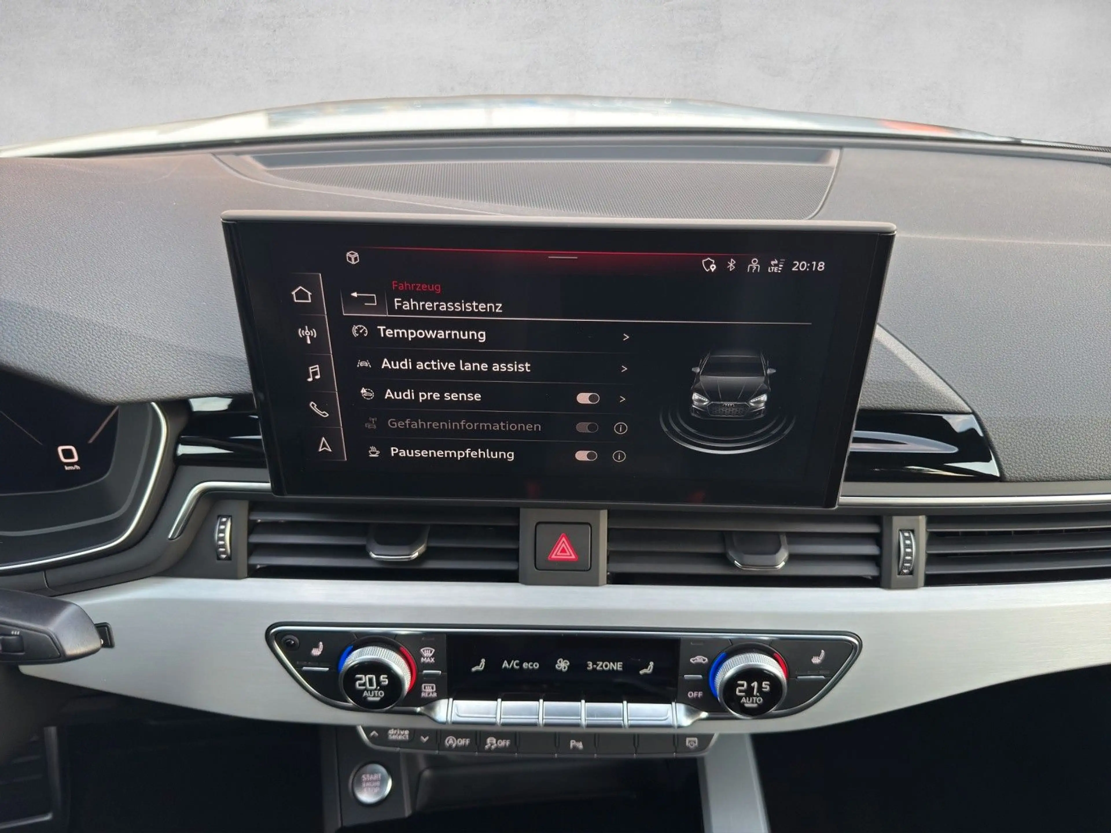 Audi A5 Sportback 40 TFSI S line+|DAB|Kamera|MATRIX — photo 28