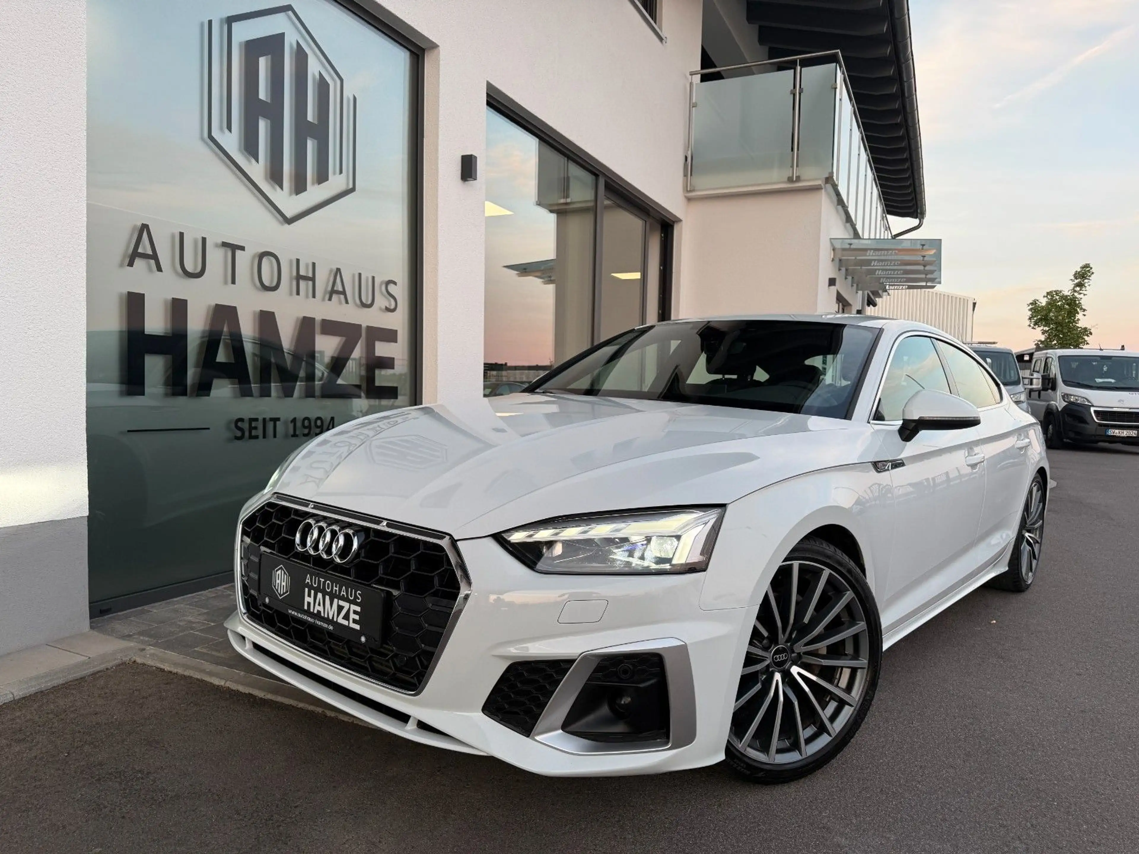 Audi A5 Sportback 40 TFSI S line+|DAB|Kamera|MATRIX — photo 10