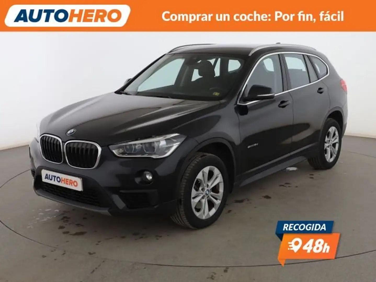 BMW X1 sDrive 18d Advantage Noir - 1