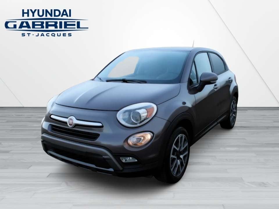 2016 Fiat 500X AWD 4dr Trekking Plus