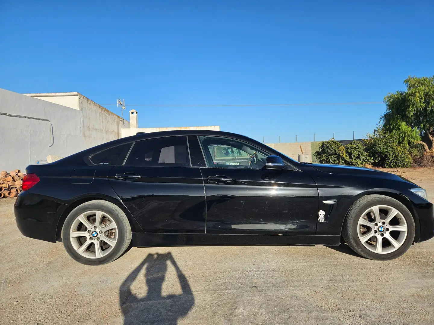 BMW 418 418d Gran Coupé Negro - 1