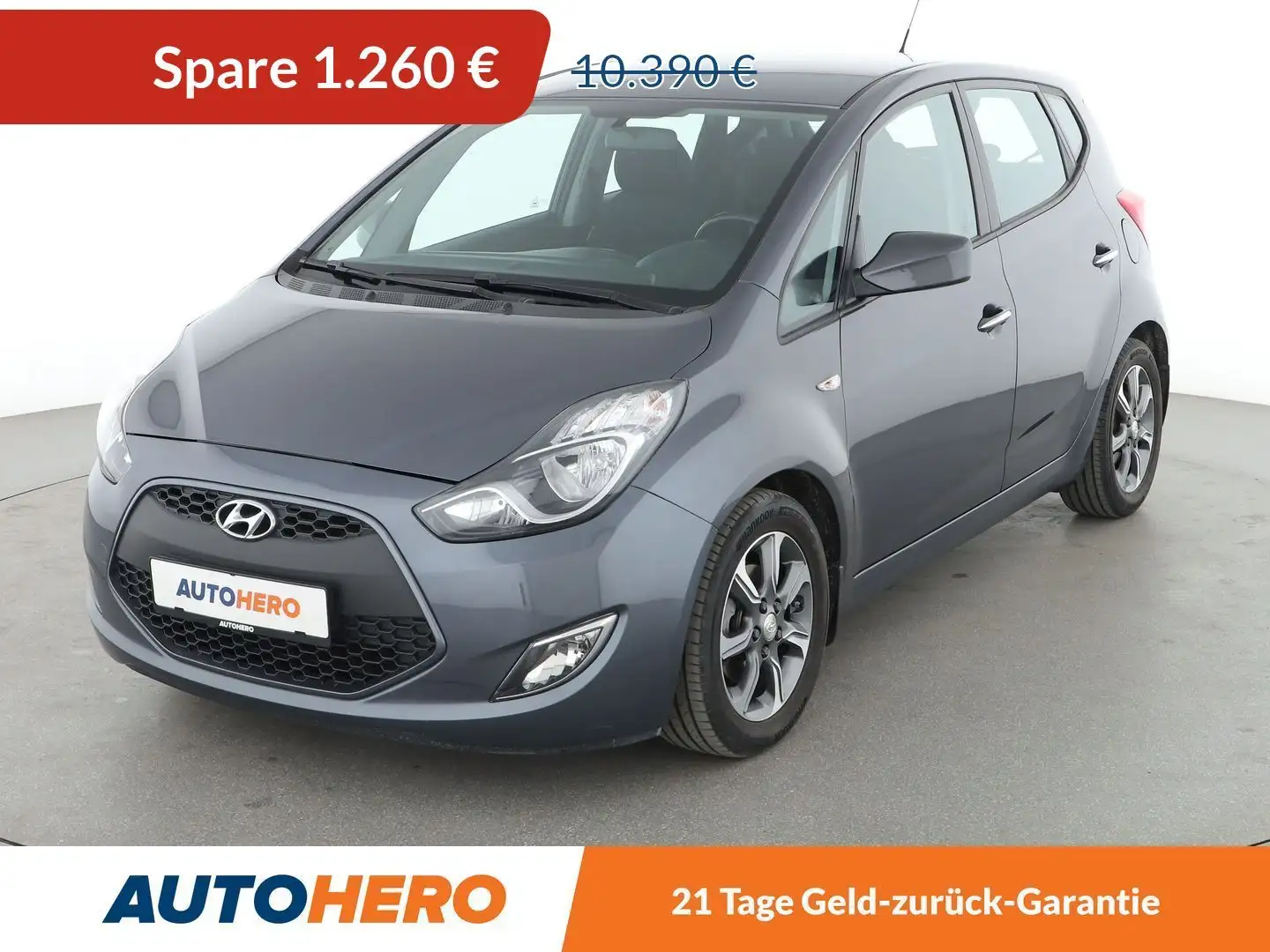 Hyundai iX20 1.6 Trend*NAVI*CAM*PDC*SHZ*ALU*KLIMA* Grau - 1