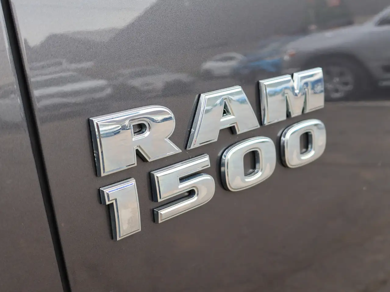 RAM 1500 fotografie RAM 1500