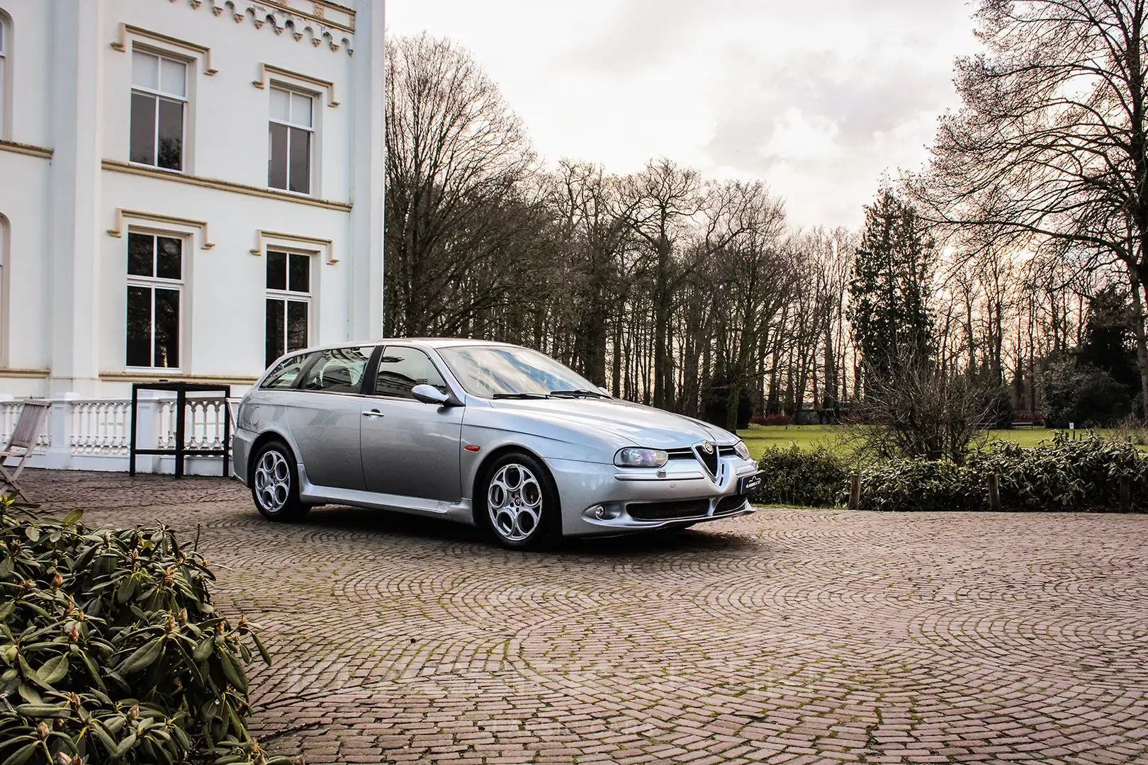 Alfa Romeo 156 Sportwagon 3.2 V6 GTA Šedá - 1
