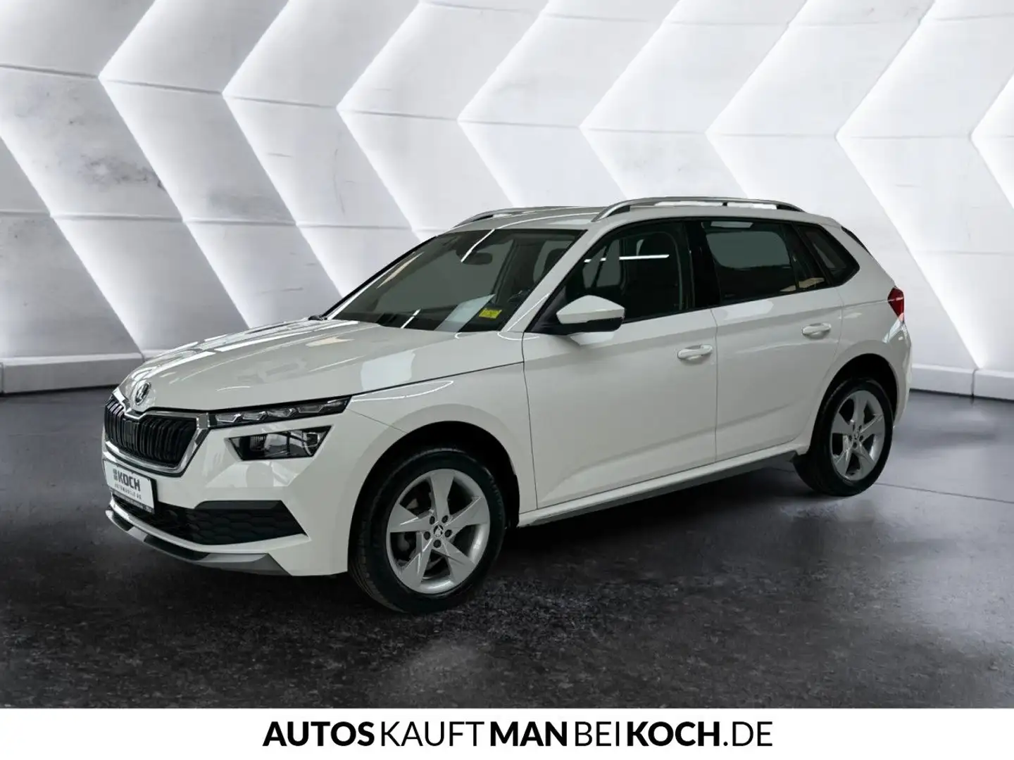 Skoda Kamiq 1.0 TSI Style DSG NAVI PDC VIRTUAL LANEASS Weiß - 2