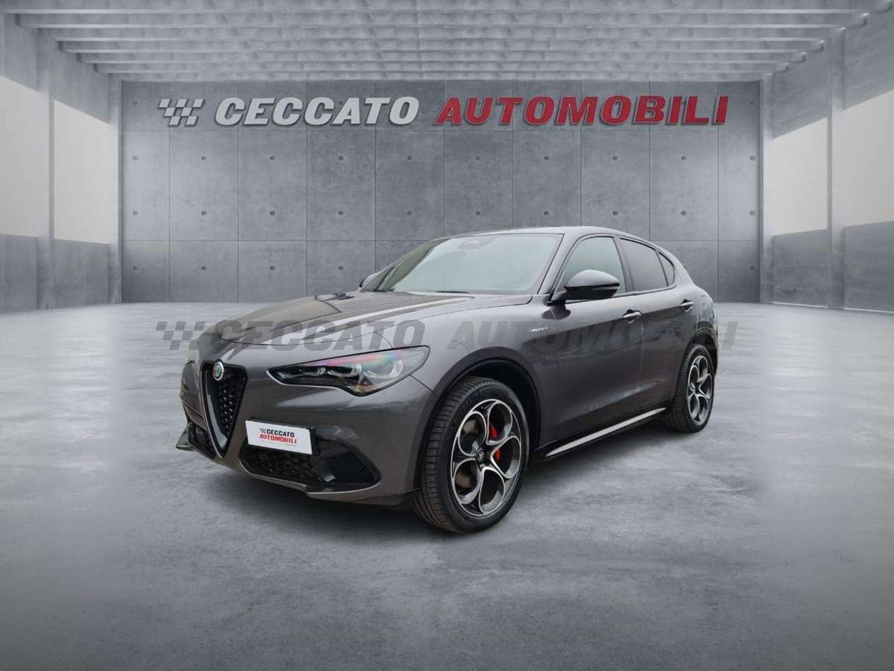 Alfa Romeo Stelvio Stelvio 2.2 t Veloce Q4 210cv auto