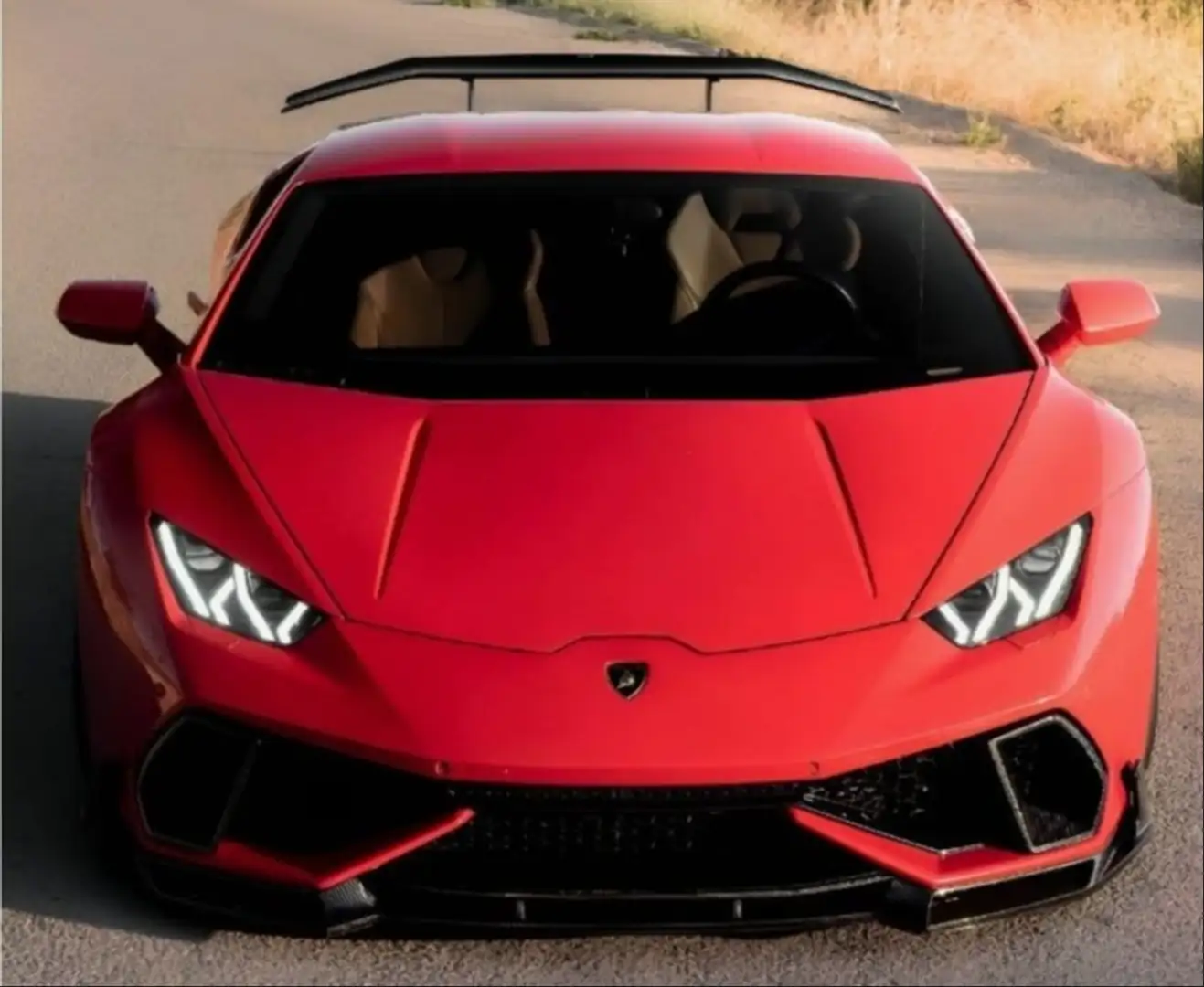 Lamborghini Huracán EVO RWD Rojo - 1