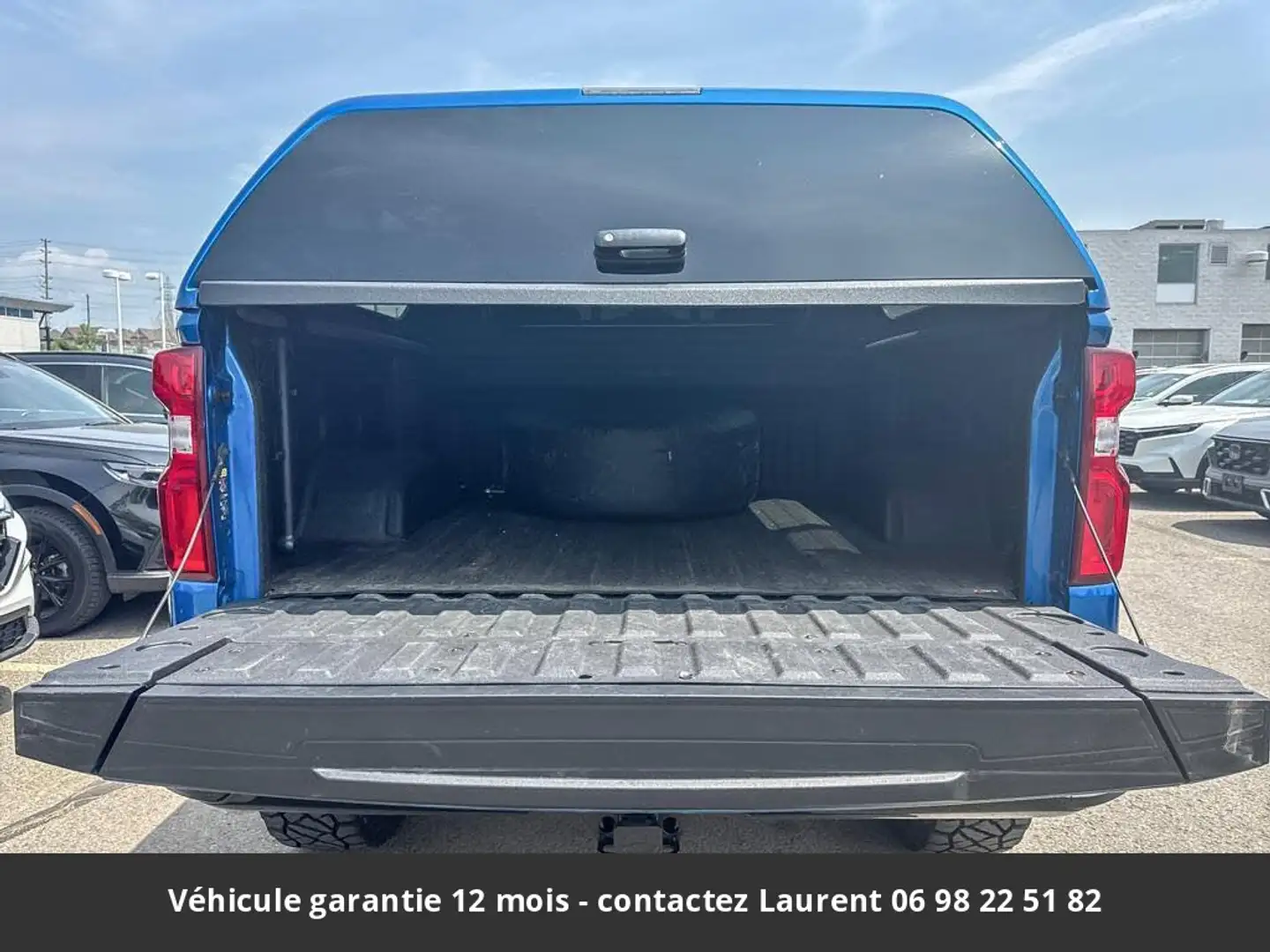 Chevrolet Silverado ZR2 6.2l Tout compris hors homologation 4500e Blu/Azzurro - 2