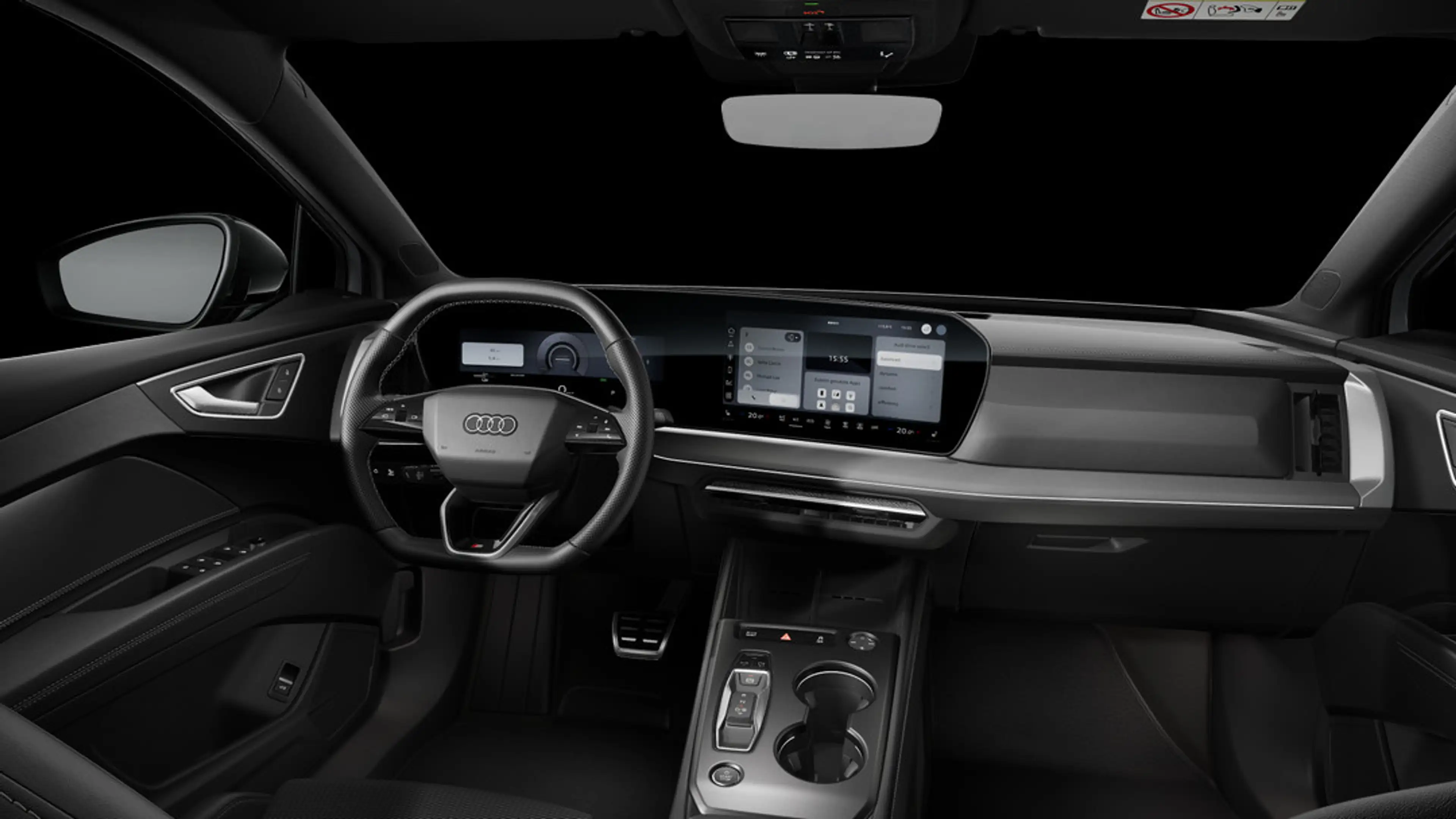 Audi Q4 e-tron S edition performance 82 kWh — photo 4