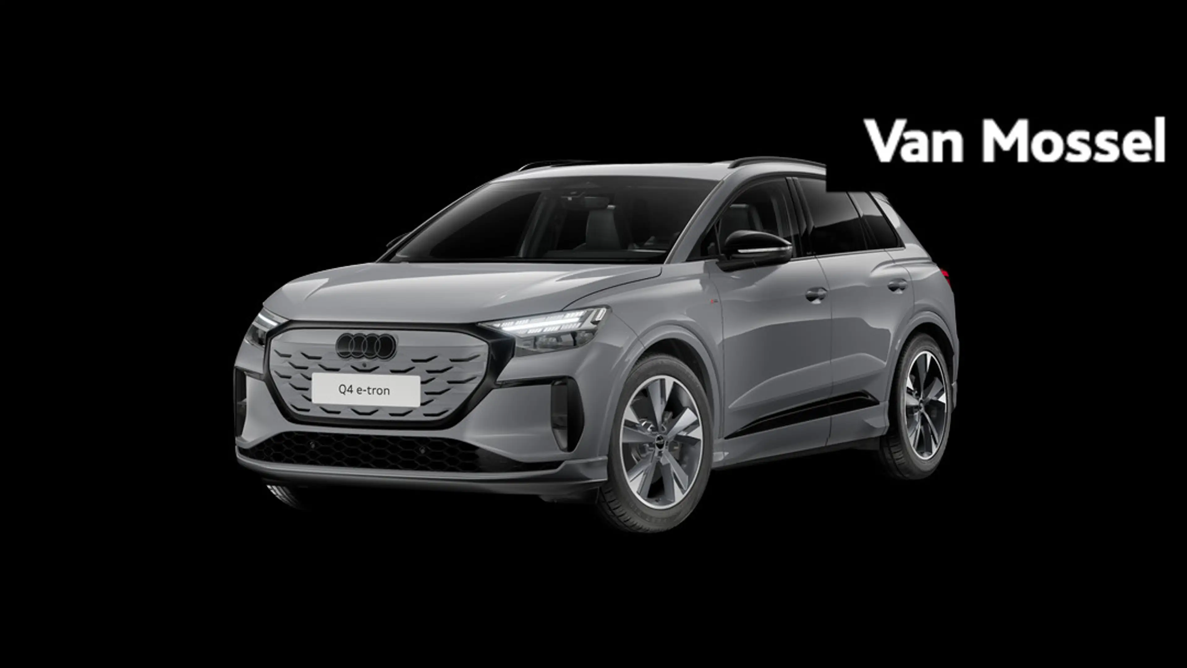 Audi Q4 e-tron S edition performance 82 kWh