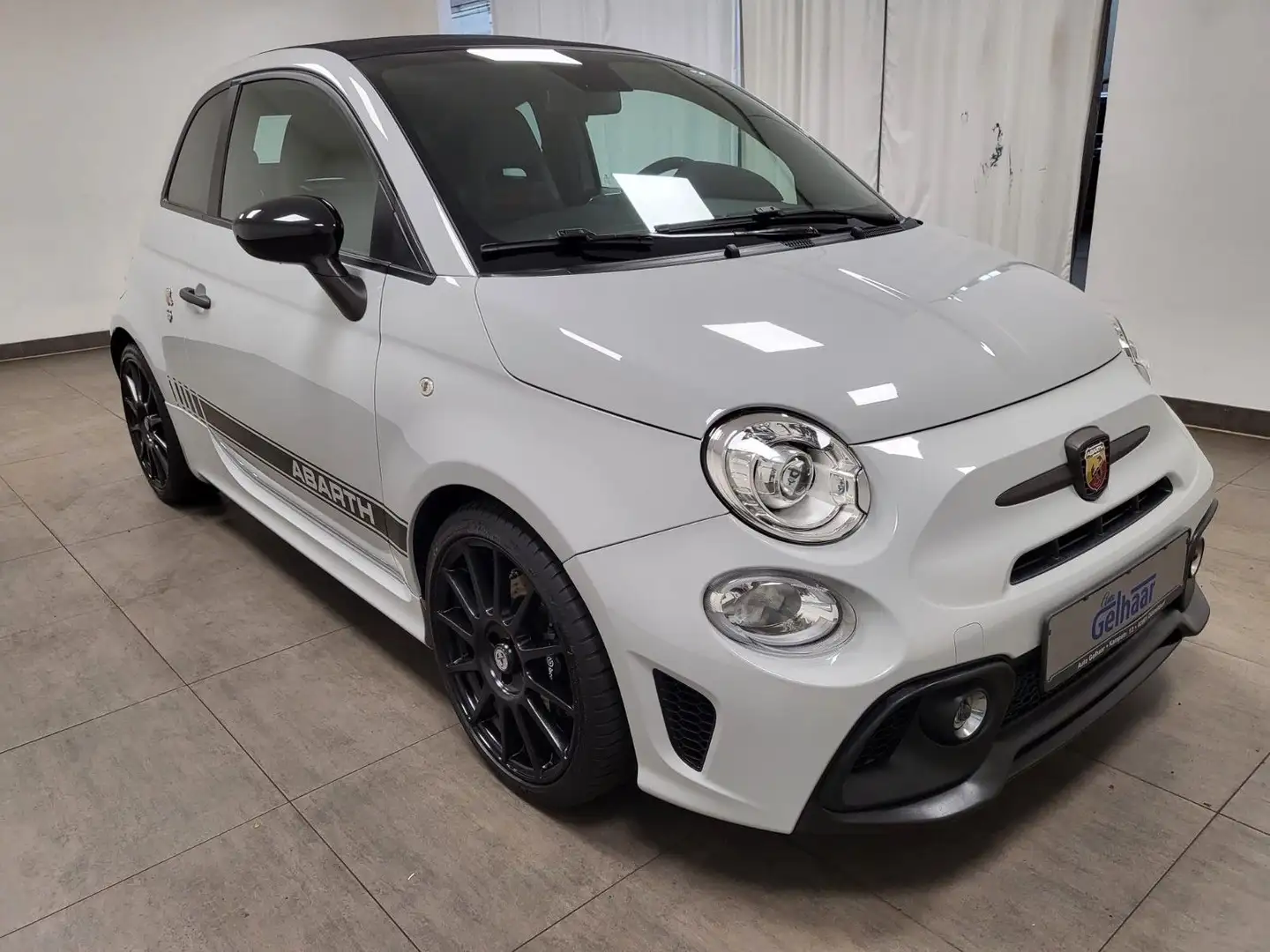 Abarth 595C Cabrio ESSEESSE Alu 7X17 Kit Estetico Navi Сірий - 2