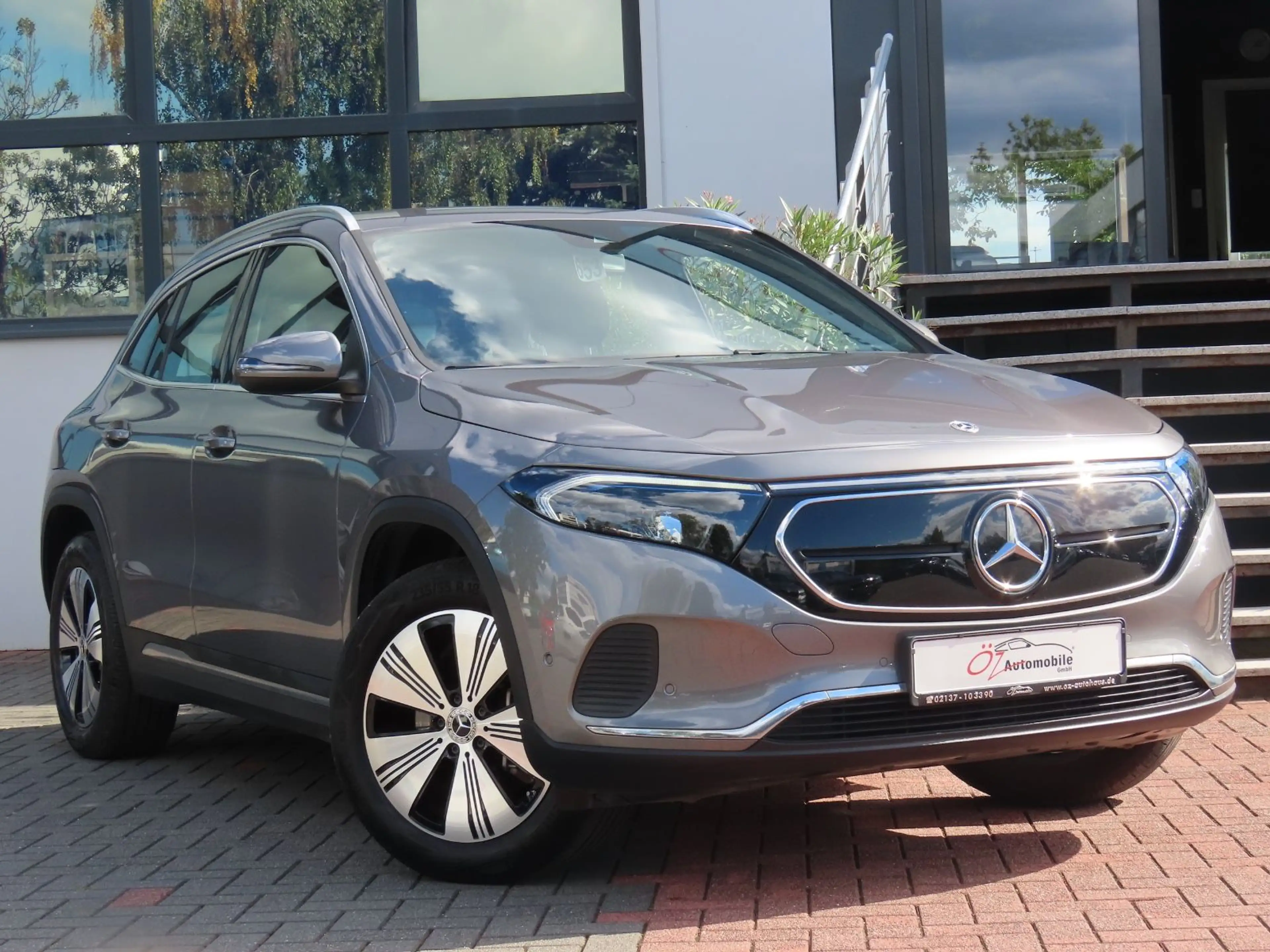 Mercedes-Benz EQA 250 Autom. Leder Ambiente Klima Sitzheizung