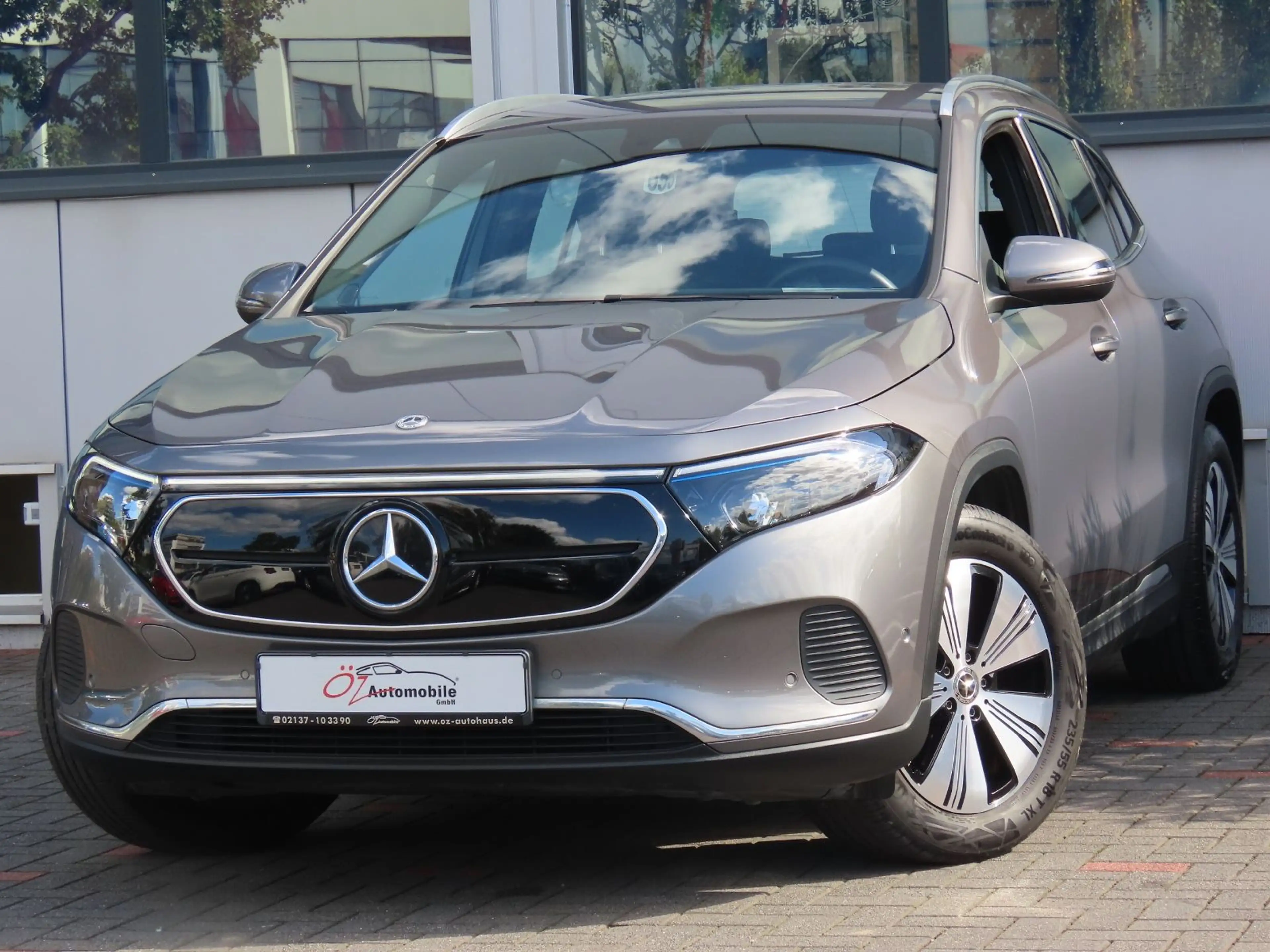 Mercedes-Benz EQA 250 Autom. Leder Ambiente Klima Sitzheizung — photo 4