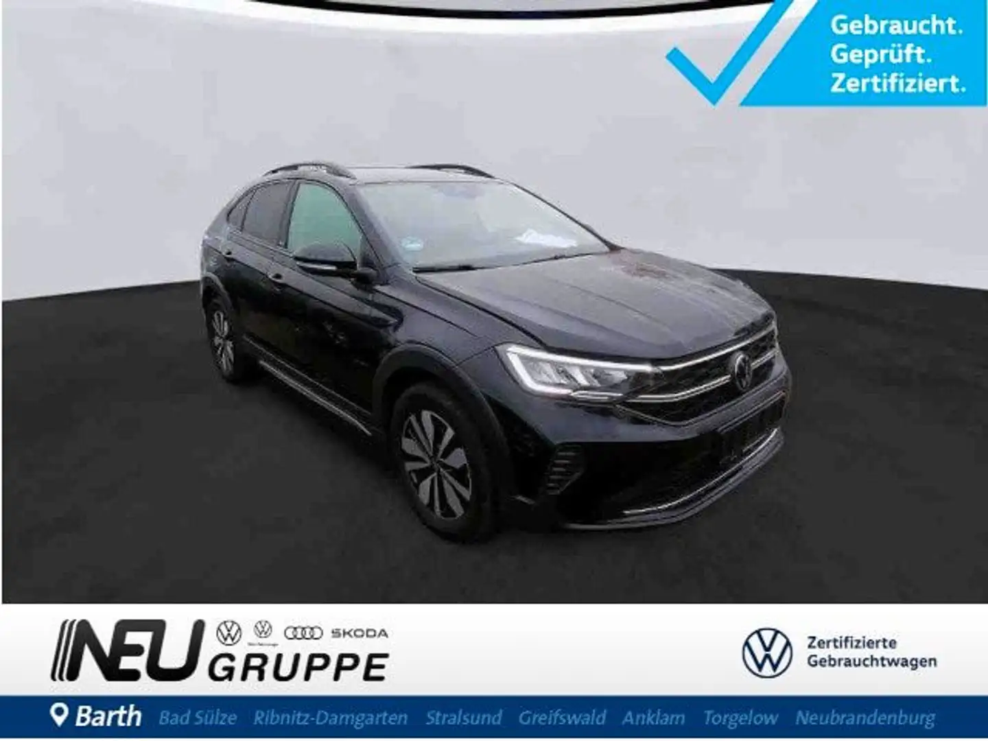Volkswagen Taigo MOVE 1.0 TSI DSG Move Schwarz - 1