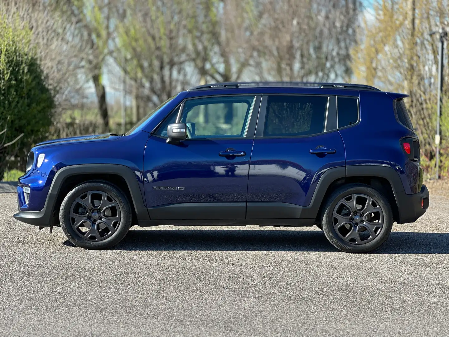 Jeep Renegade Renegade 1.3 t4 80th Anniversary 2wd 150cv ddct Blue - 2