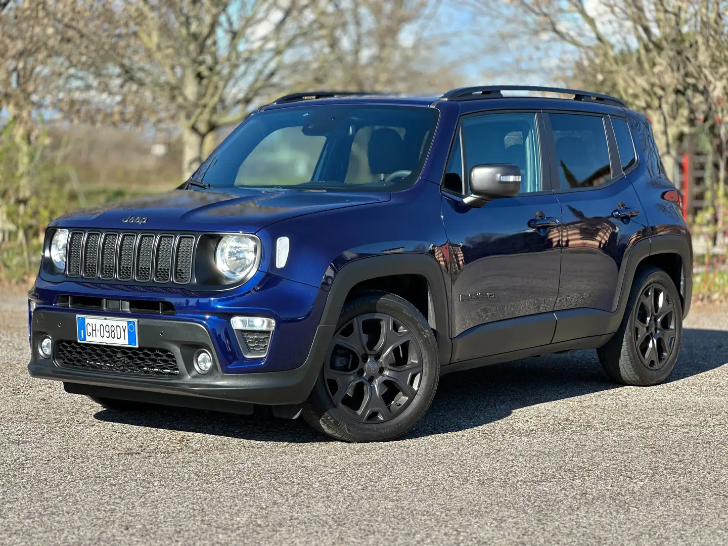 Jeep Renegade Renegade 1.3 t4 80th Anniversary 2wd 150cv ddct Blue - 1