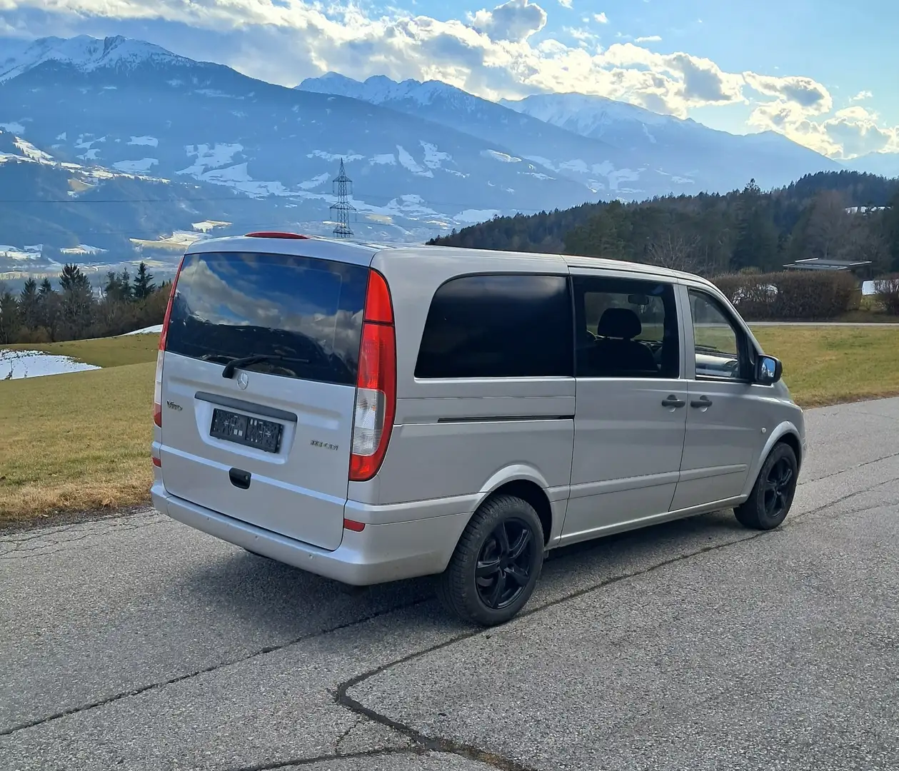 Mercedes-Benz Vito Grau - 2