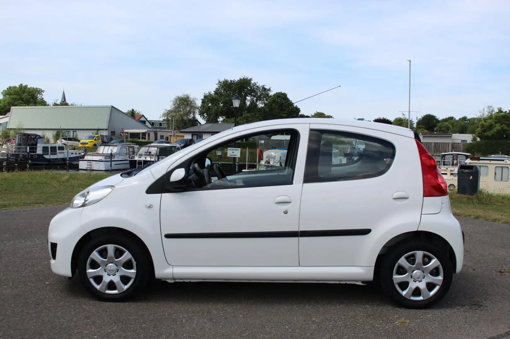 Peugeot 107 1.0-12V XS *1e EIG! *Airco *Elek Ramen Wit - 2