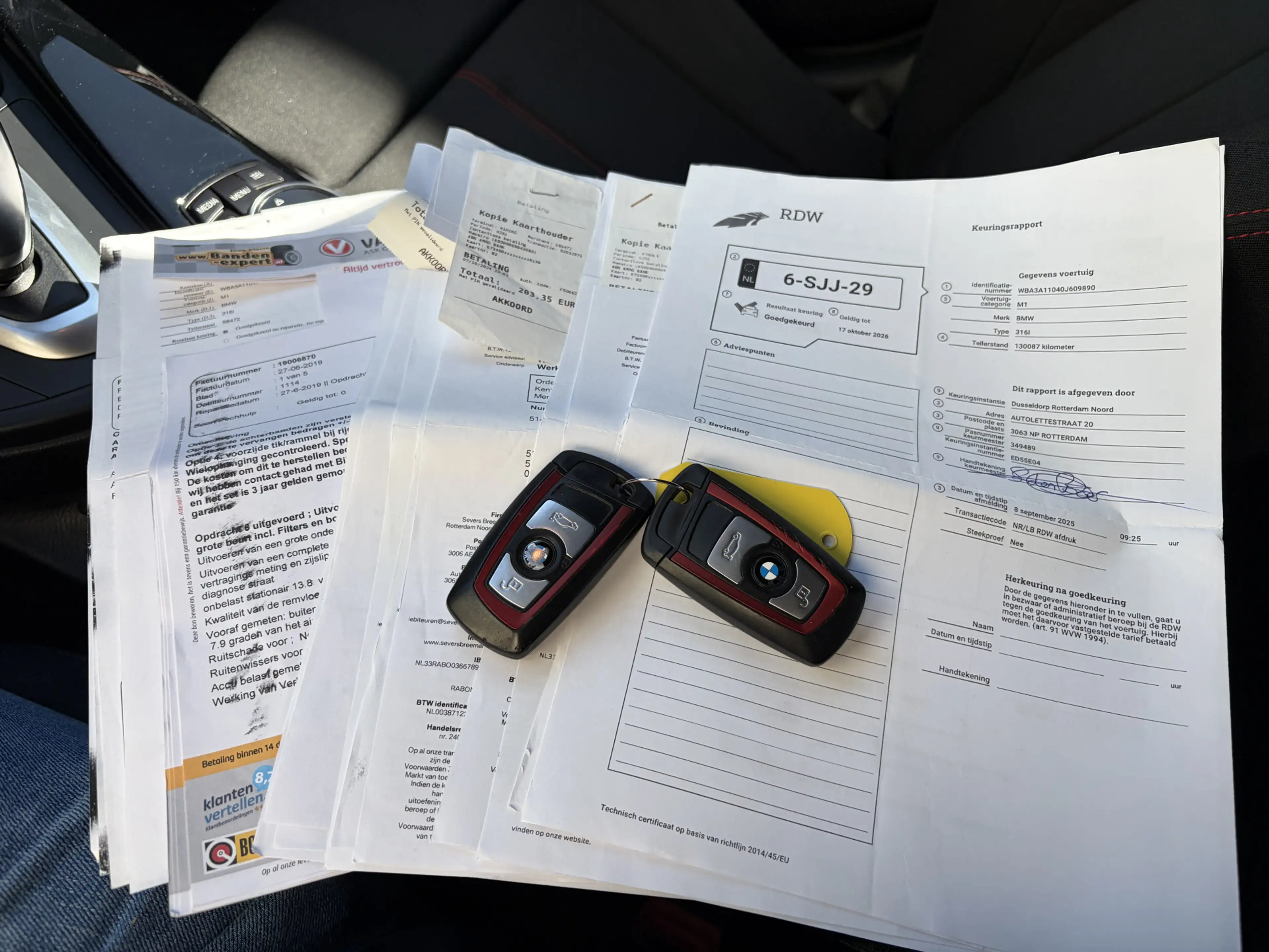 BMW 316 3-serie 316i Executive Sport / AUTOMAAT / M-PAKKET — photo 15