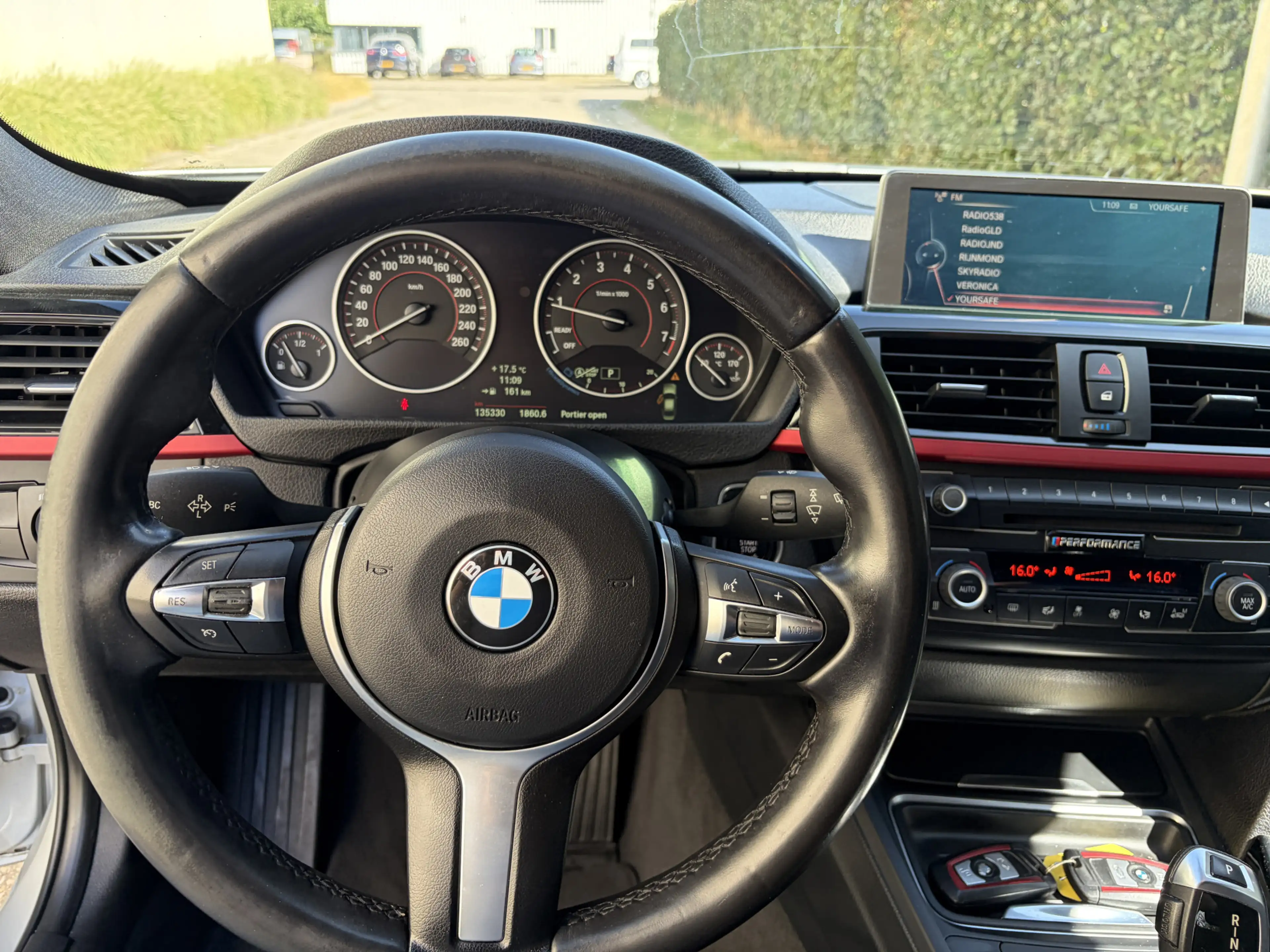 BMW 316 3-serie 316i Executive Sport / AUTOMAAT / M-PAKKET — photo 14