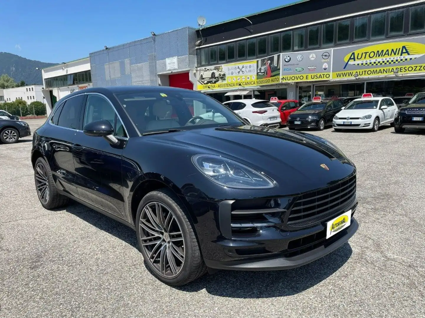 Porsche Macan 2.0 Nero - 1