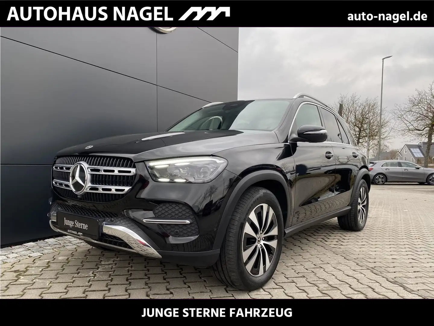 Mercedes-Benz GLE 300 d 4M Offroader*Multibeam*Kamera*20''uvm. Zwart - 1