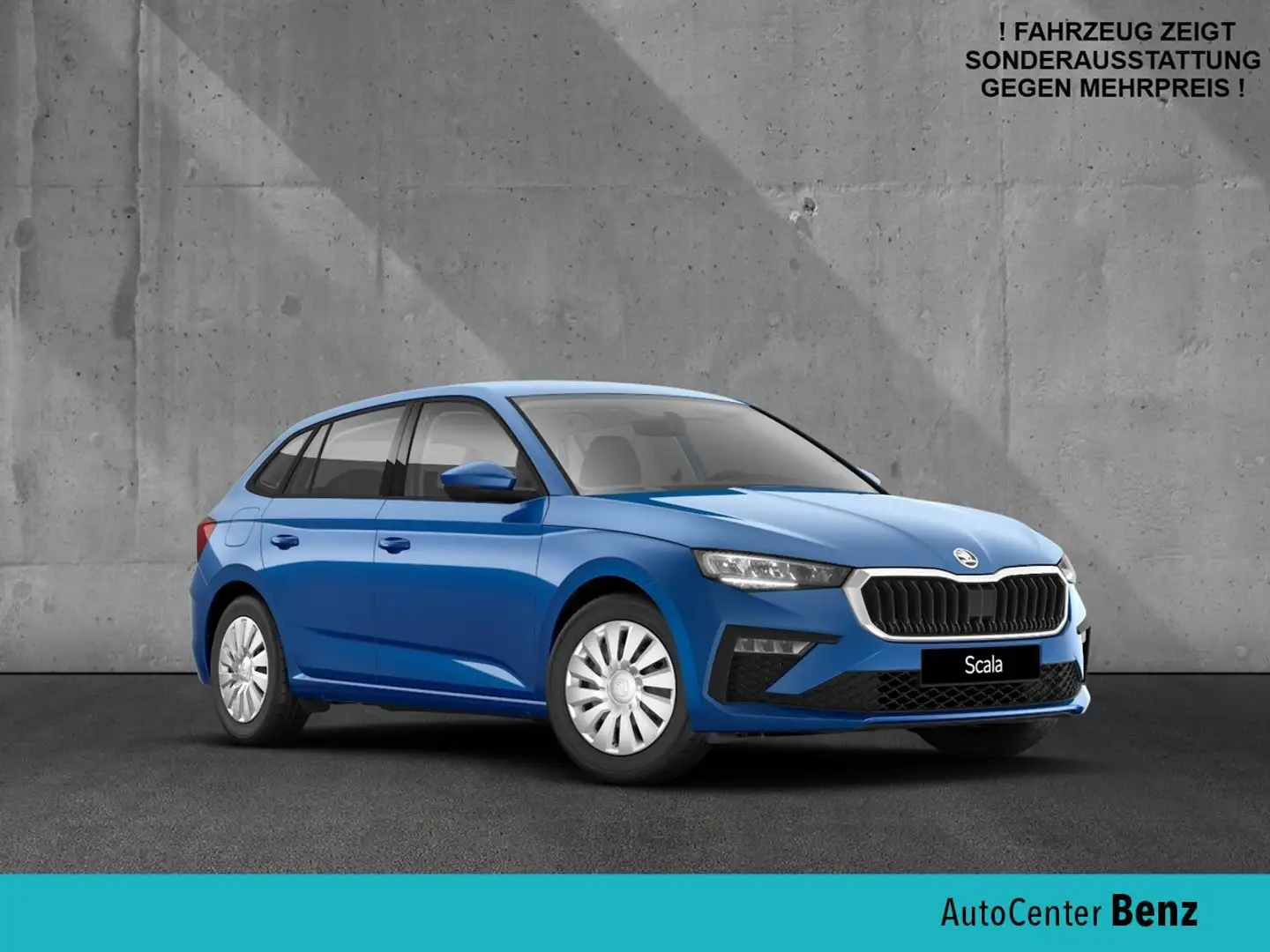 Skoda Scala 1.0 TSI ESSENCE *LED*PDC*KLIMA* Klima Bleu - 1