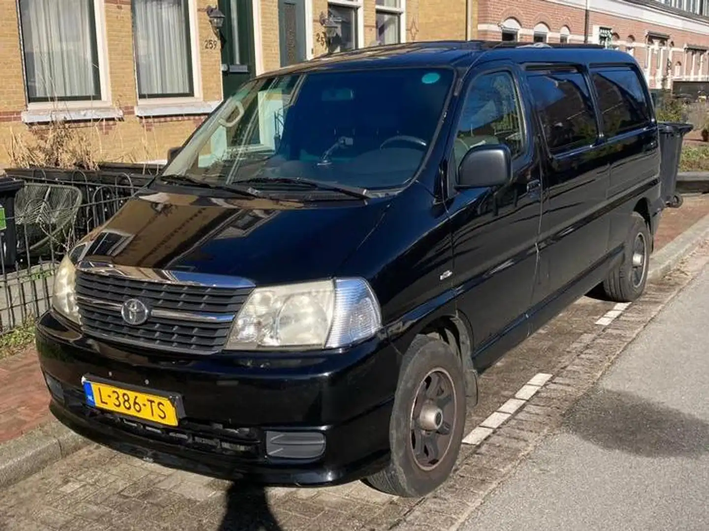 Toyota Hiace Toyota Hiace 2.5D4-D Lang Camper Negro - 1