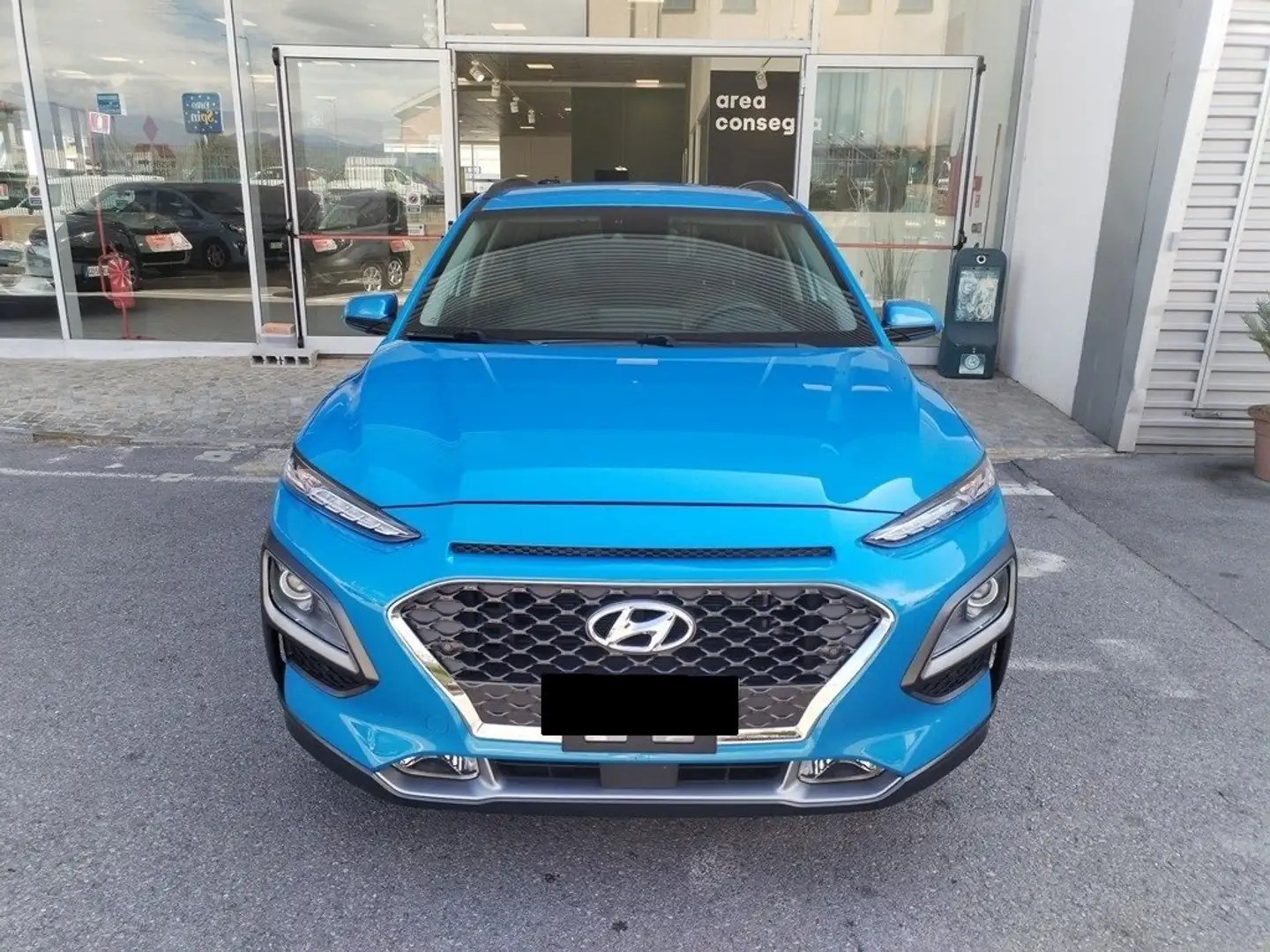 Hyundai KONA Kona 1.6 hev Exellence Premium Pack dct - GA442 Azul - 2