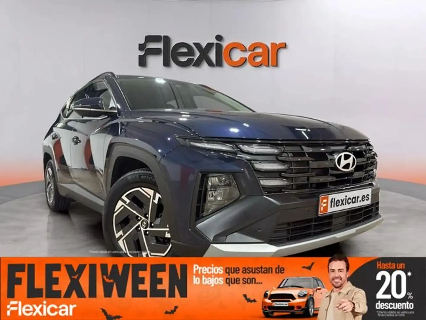 Hyundai TUCSON 1.6T 118kW (160CV) 48V DCT Maxx Azul - 1