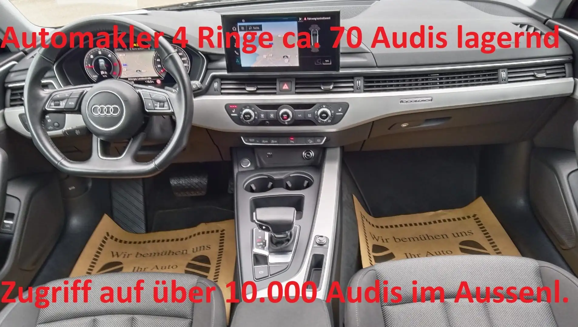 Audi A4 allroad quattro Matrix LED,Navi plus,Virtual Cockpit,Spurh Schwarz - 1