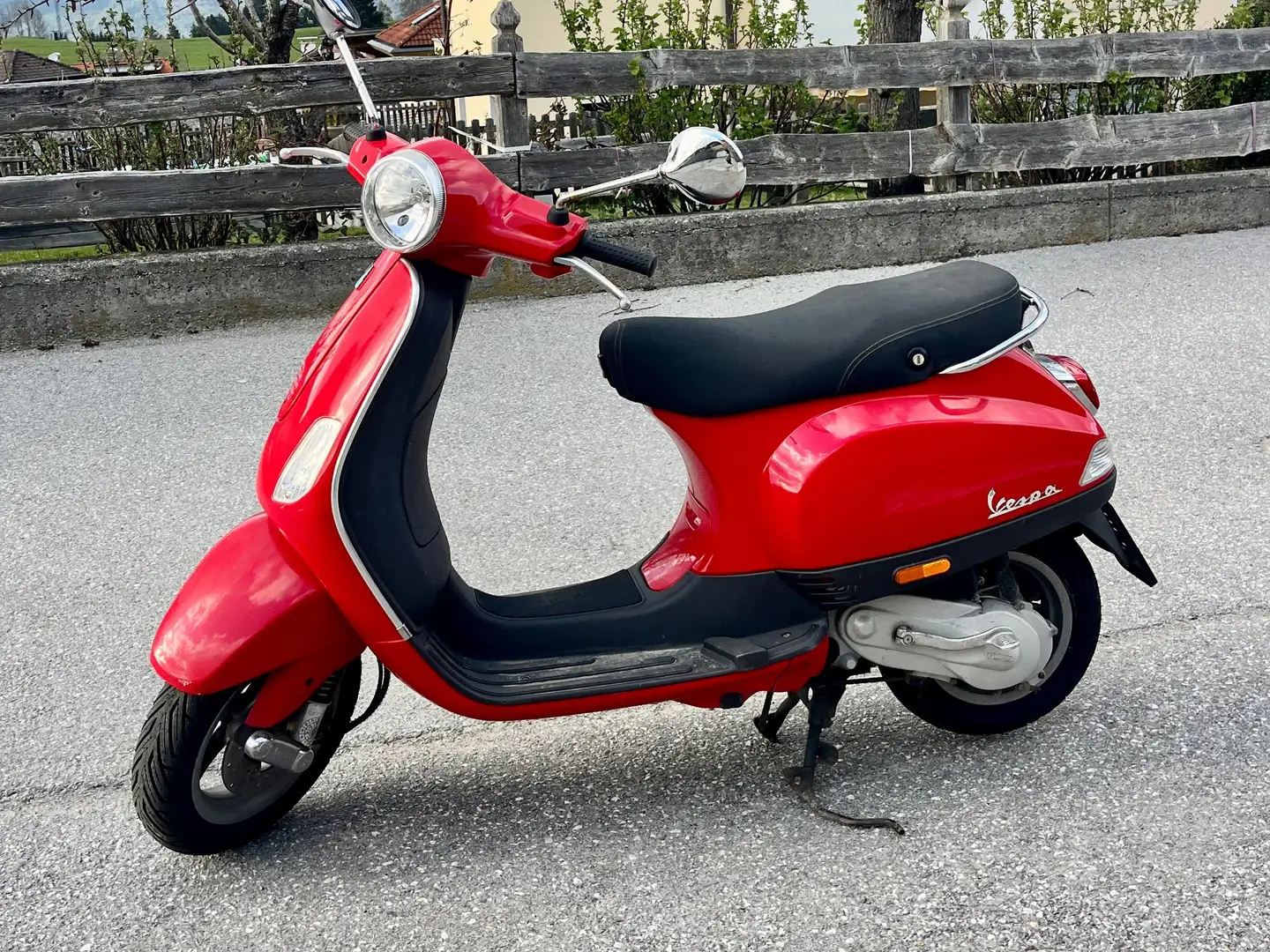 Vespa 50 2 Takt Rojo - 2