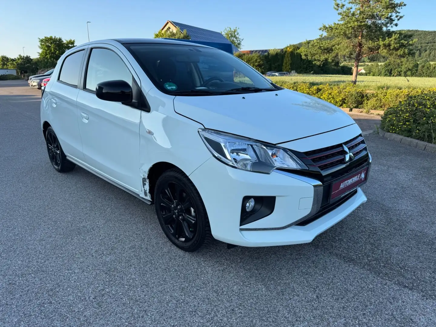 Mitsubishi Space Star Spirit+ Black*6Tkm*Automatik* Noir - 2
