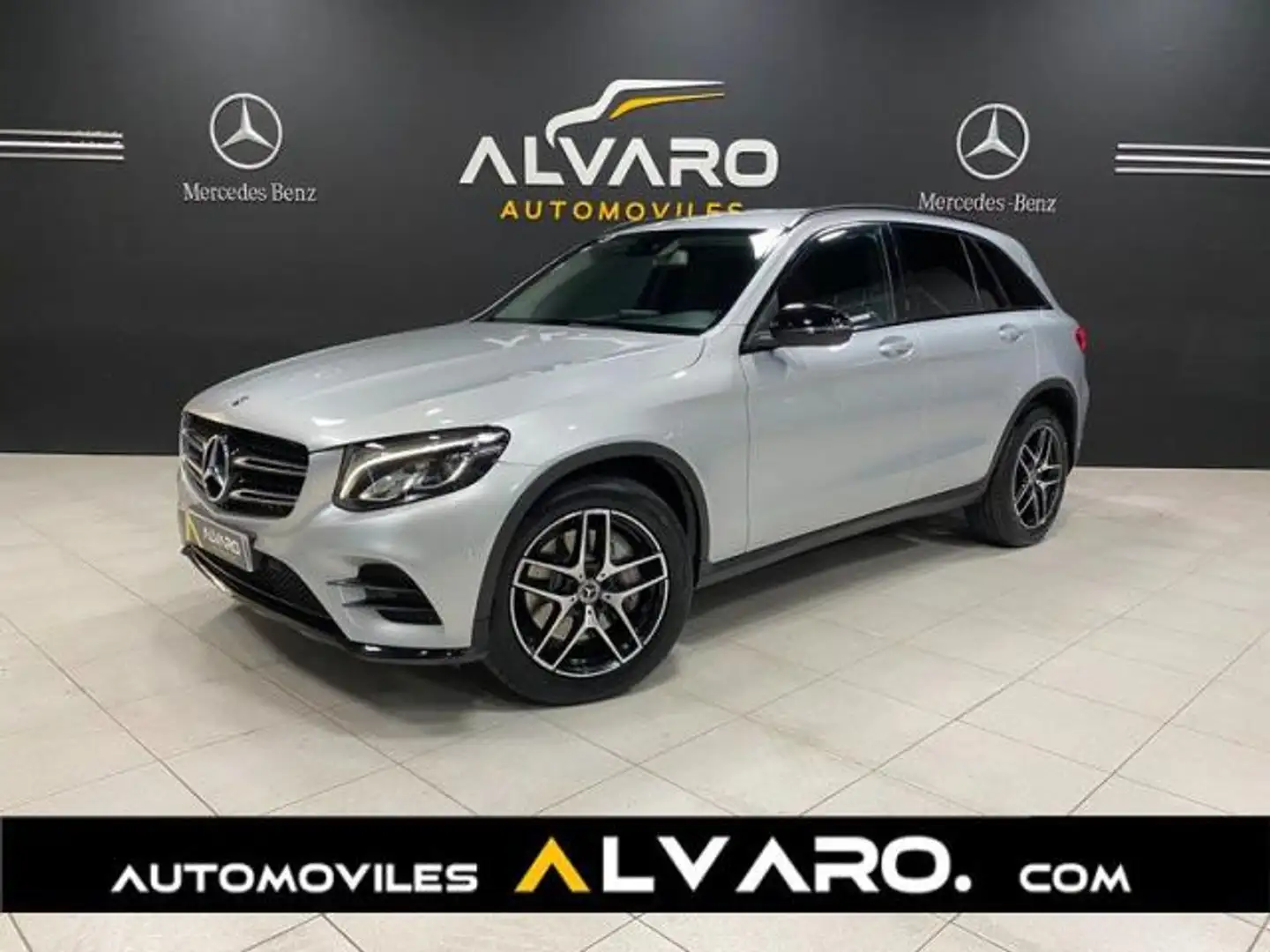 Mercedes-Benz GLC 220 220d 4Matic Aut. Grijs - 1