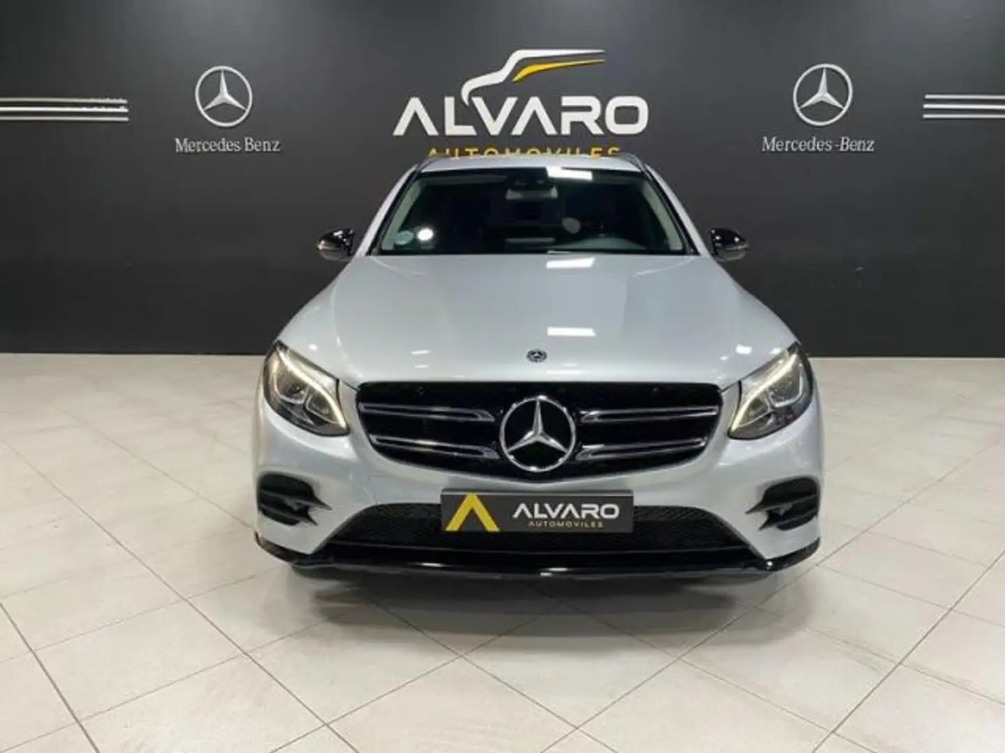 Mercedes-Benz GLC 220 220d 4Matic Aut. Grijs - 2