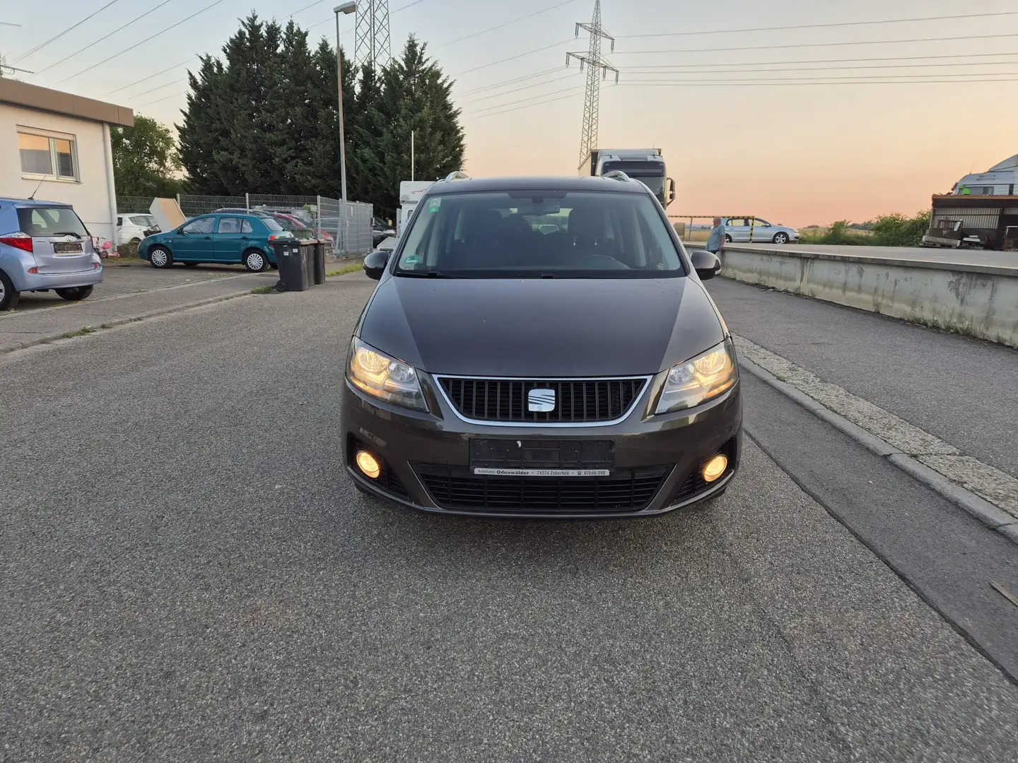 SEAT Alhambra I-Tech Bruin - 2