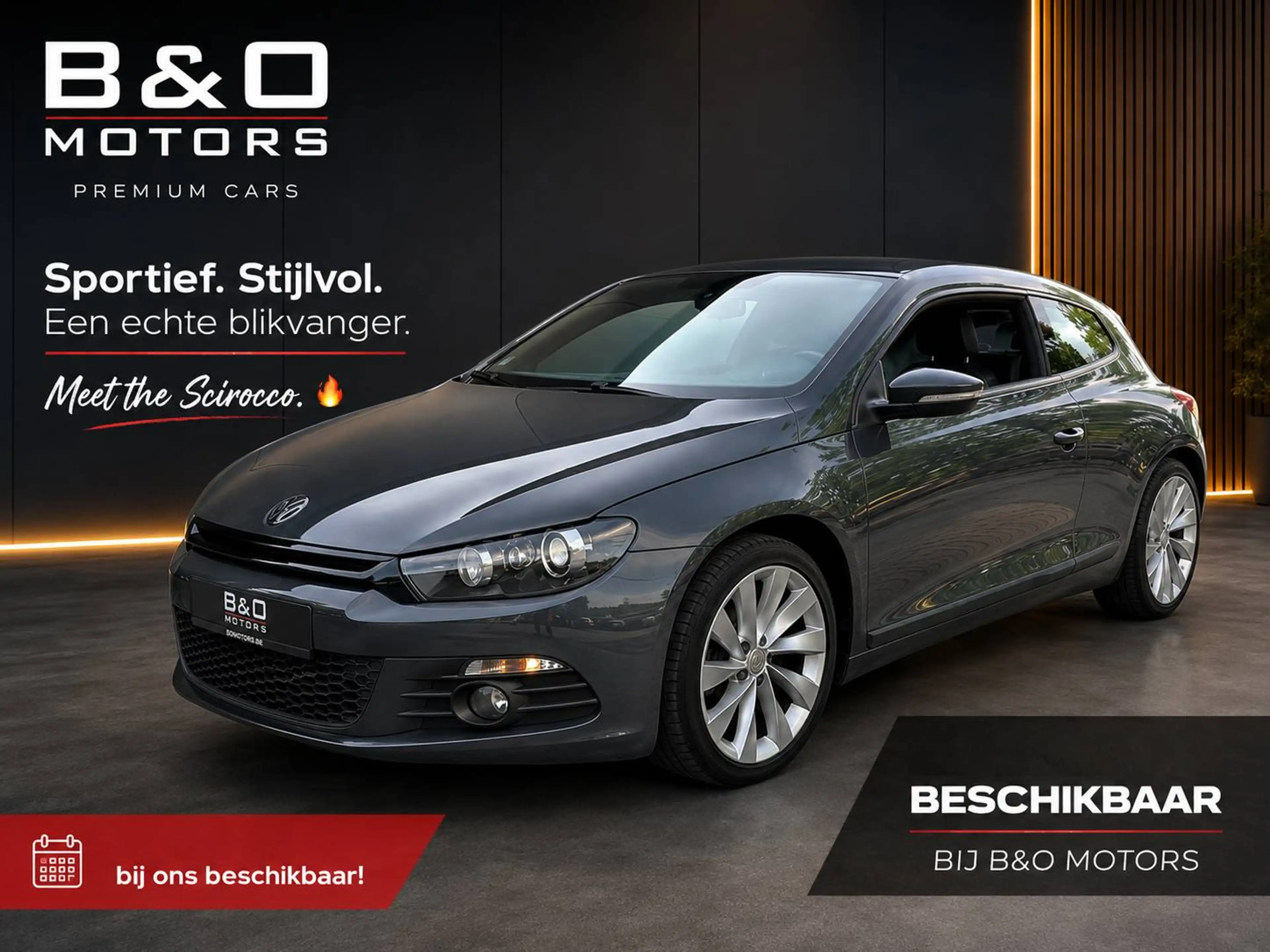 Volkswagen Scirocco Scirocco 1.4 TSI Perfecte staat, 1ste eigenaar, mooie uitvoering, — photo 9