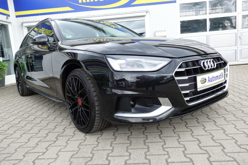 Audi A4 Avant 35 TDI advanced — photo 8