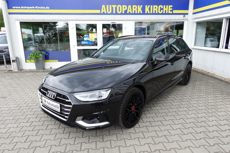 Audi A4 Avant 35 TDI advanced