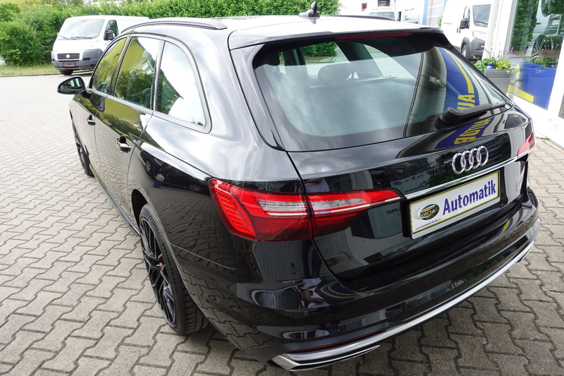 Audi A4 Avant 35 TDI advanced — photo 13