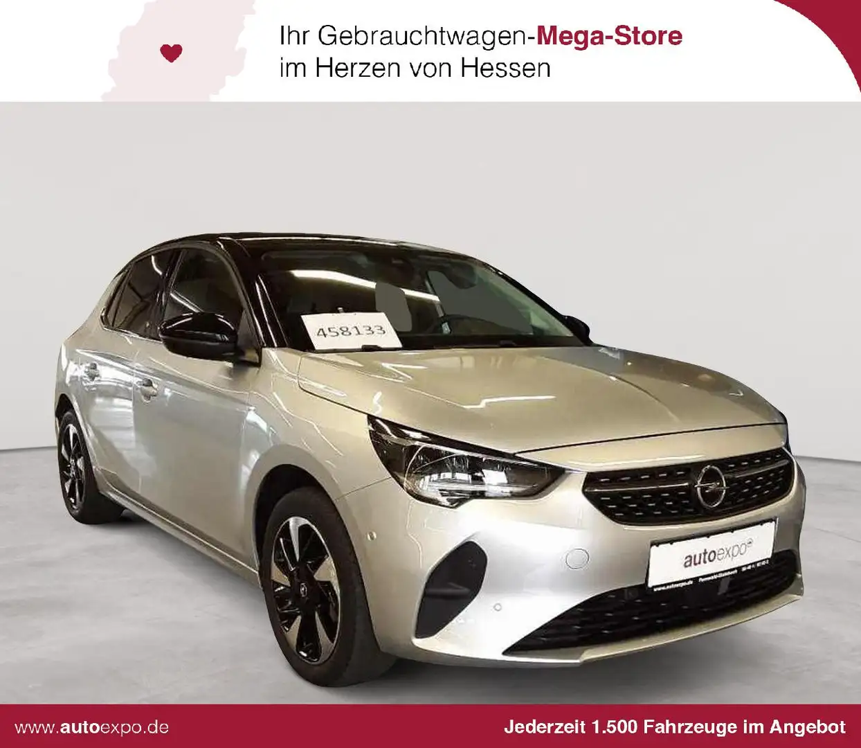 Opel Corsa-e Corsa-e Elegance Navi StyleP PDC KAM SHZ Grau - 1