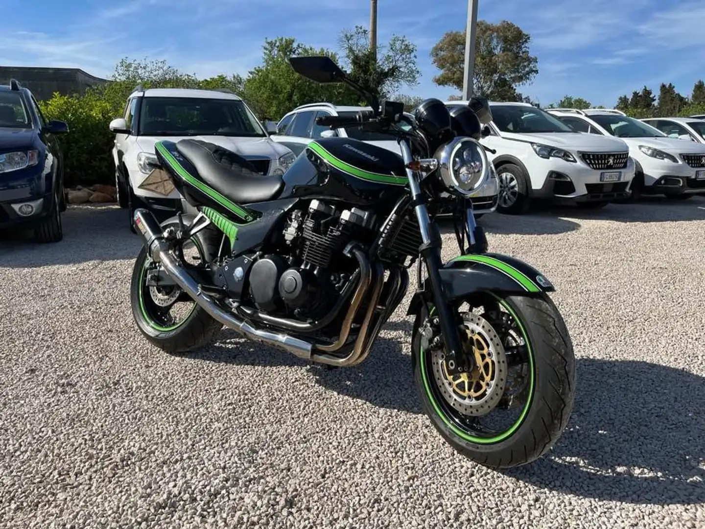 Kawasaki ZR - 7 Czarny - 1