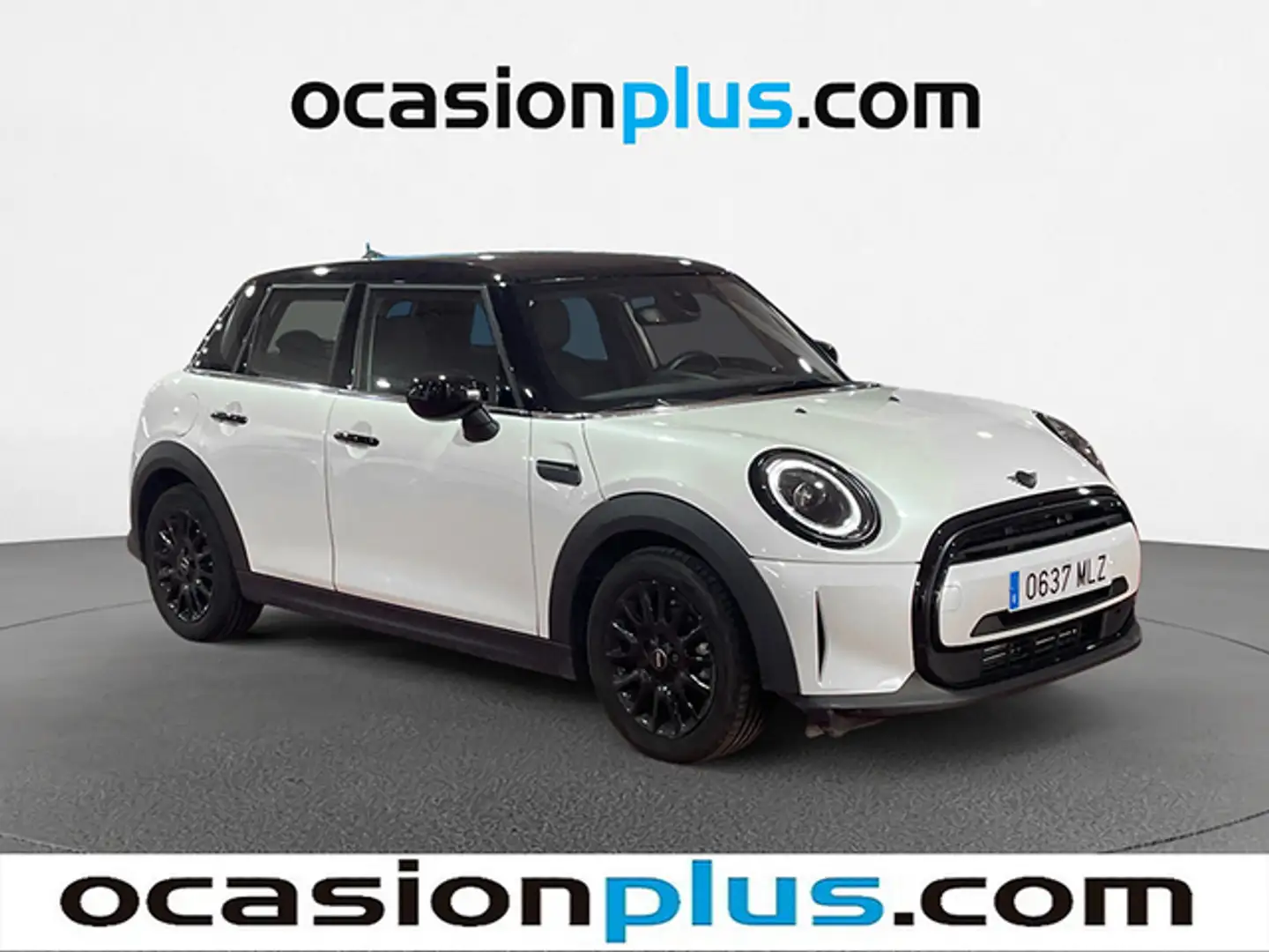 MINI Cooper Aut. Blanco - 2