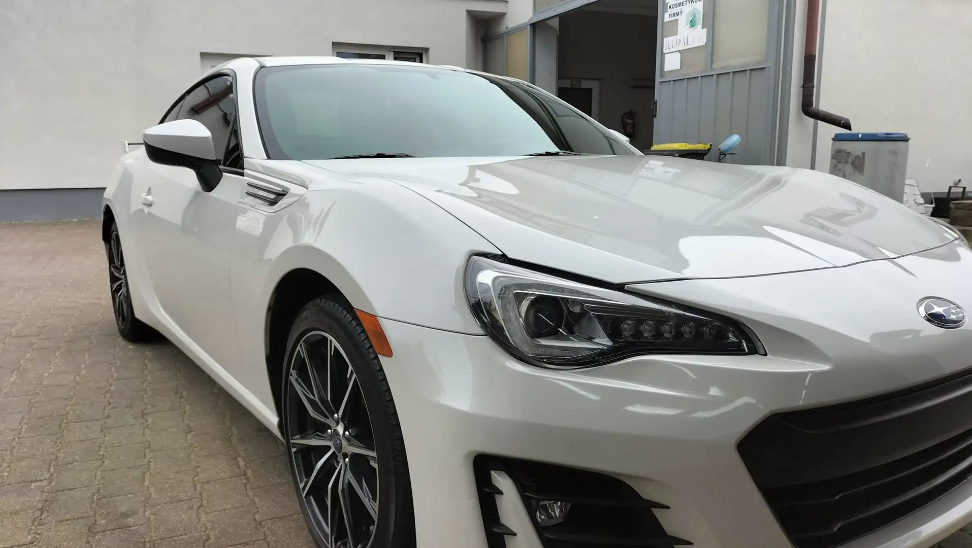 Subaru BRZ BRZ 2.0i Automatik Sport Білий - 1